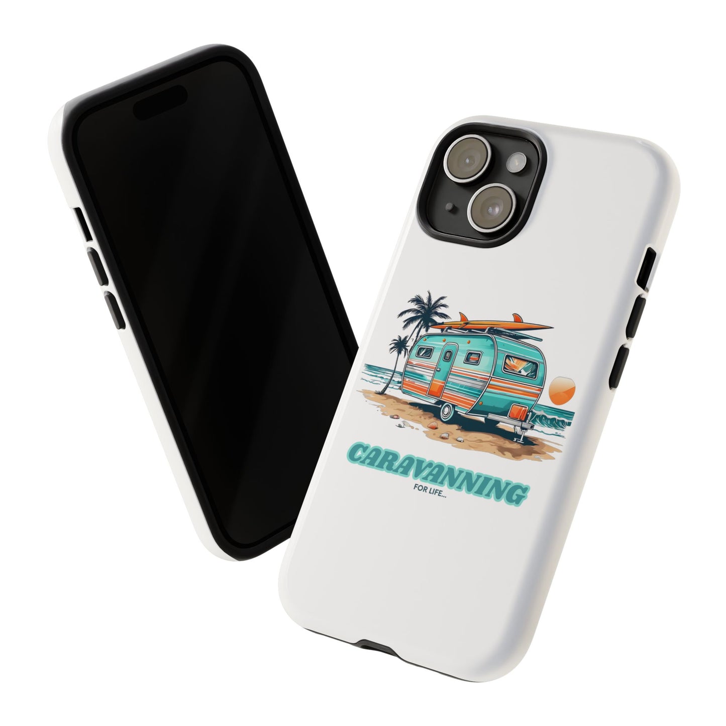 Caravan Phone Case - Caravanning for Life Design Caravan Phone Case - Ideal Gift for Caravan Owners