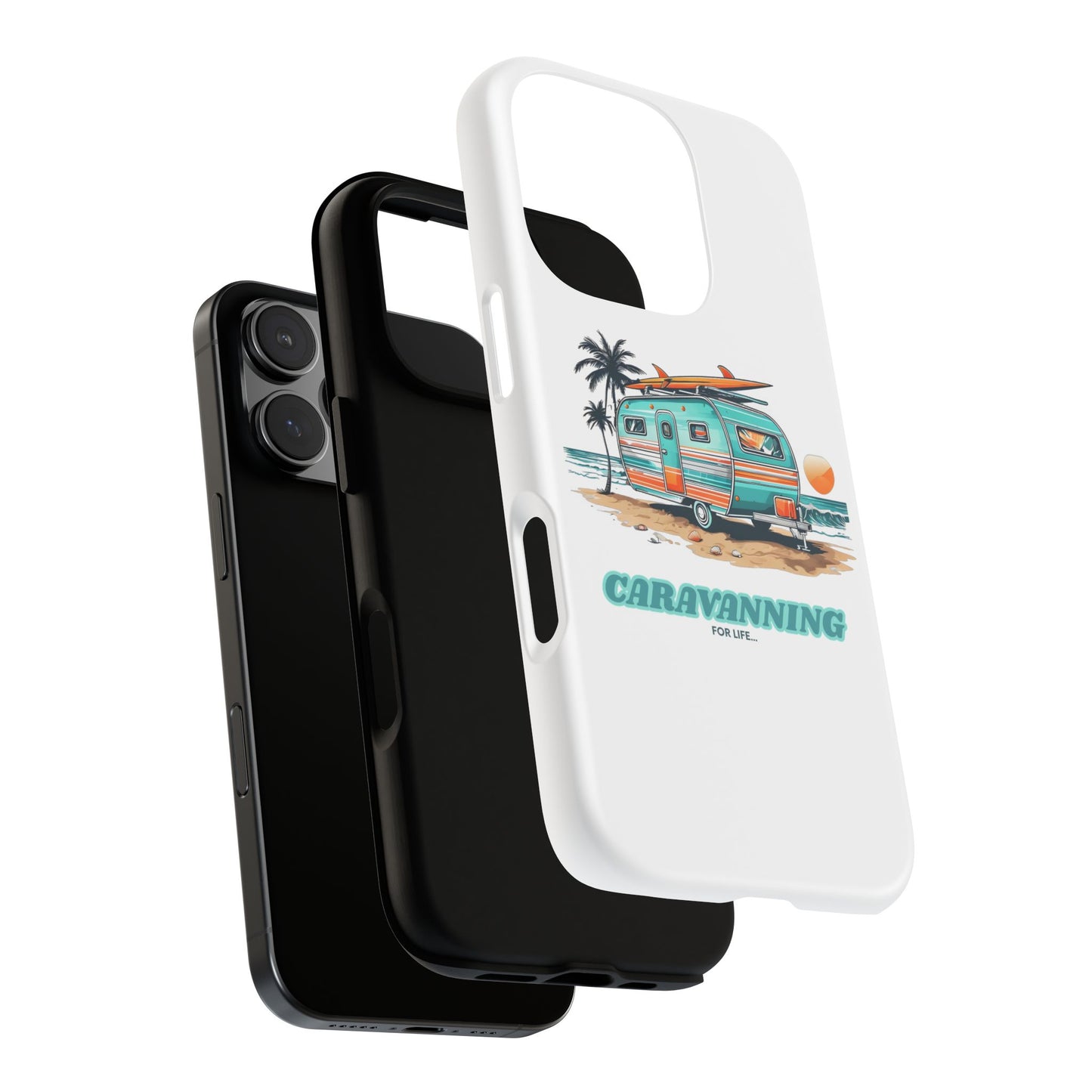 Caravan Phone Case - Caravanning for Life Design Caravan Phone Case - Ideal Gift for Caravan Owners