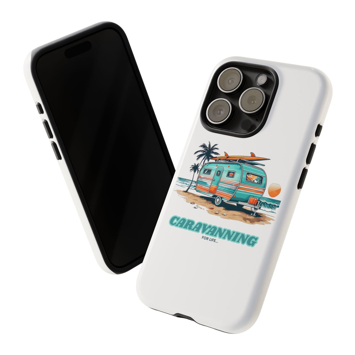 Caravan Phone Case - Caravanning for Life Design Caravan Phone Case - Ideal Gift for Caravan Owners