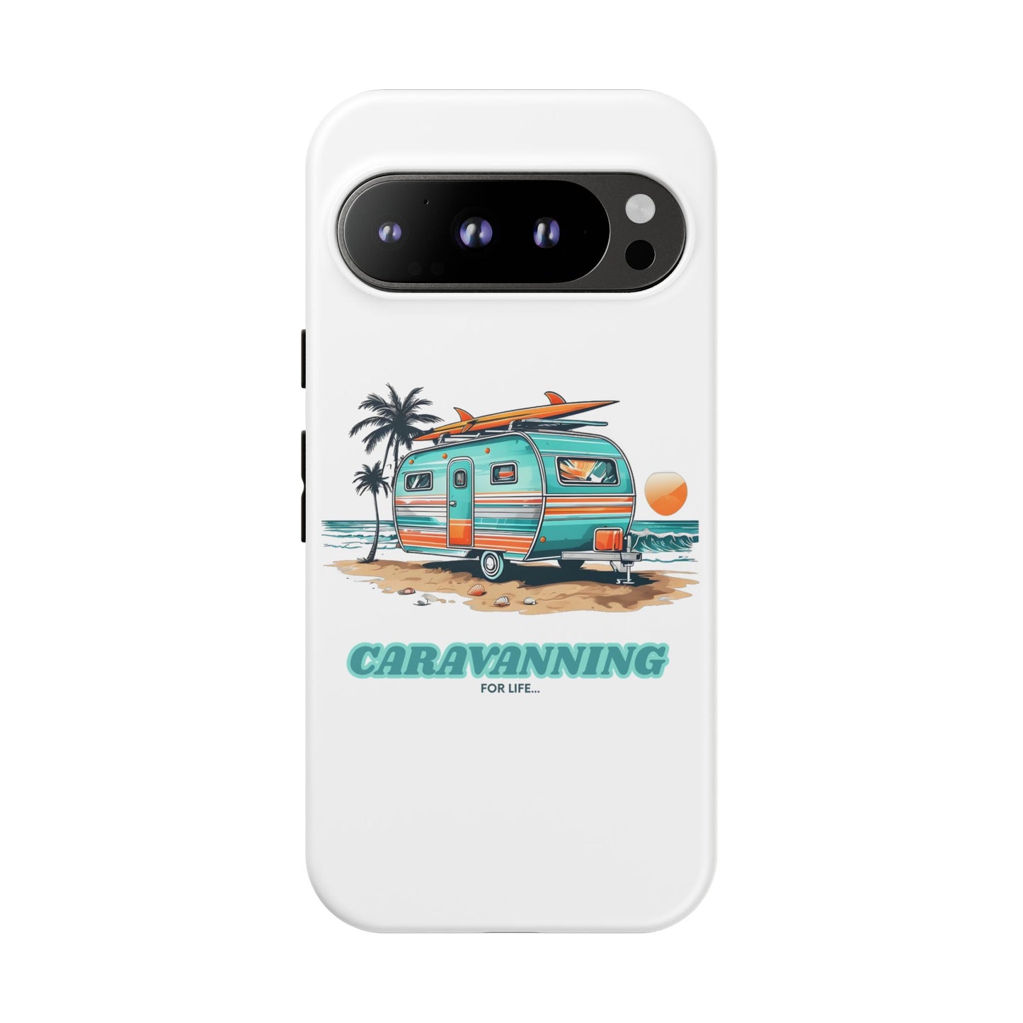 Caravan Phone Case - Caravanning for Life Design Caravan Phone Case - Ideal Gift for Caravan Owners