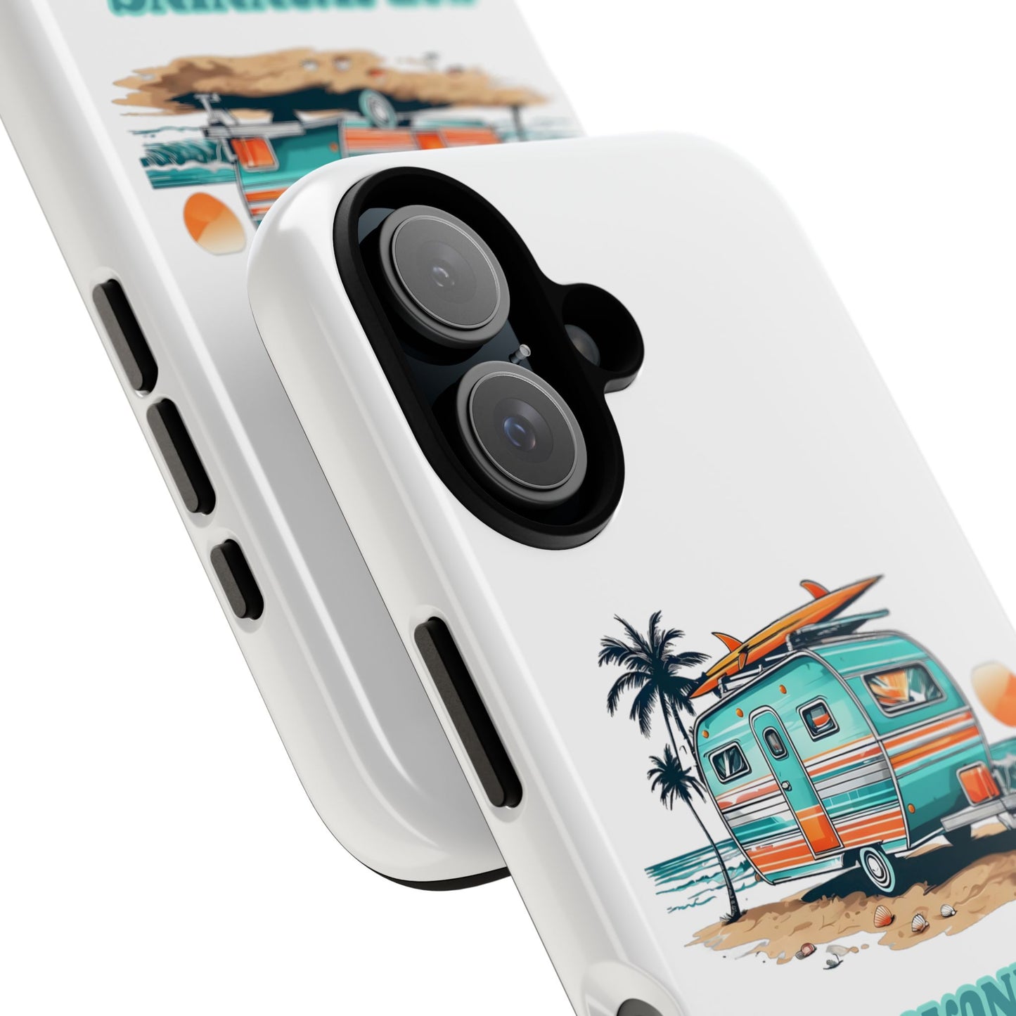 Caravan Phone Case - Caravanning for Life Design Caravan Phone Case - Ideal Gift for Caravan Owners