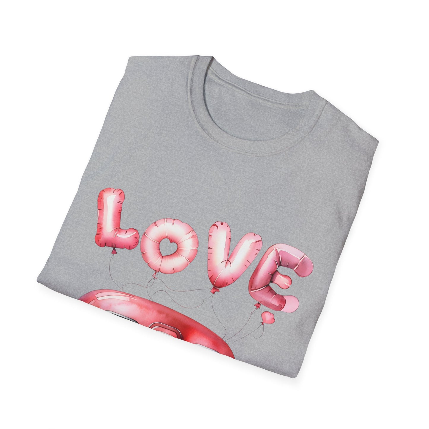 Caravan T-Shirt - Love My Caravan Design T-Shirt - Valentines Day Caravan Gift - Caravan Gift T-Shirt