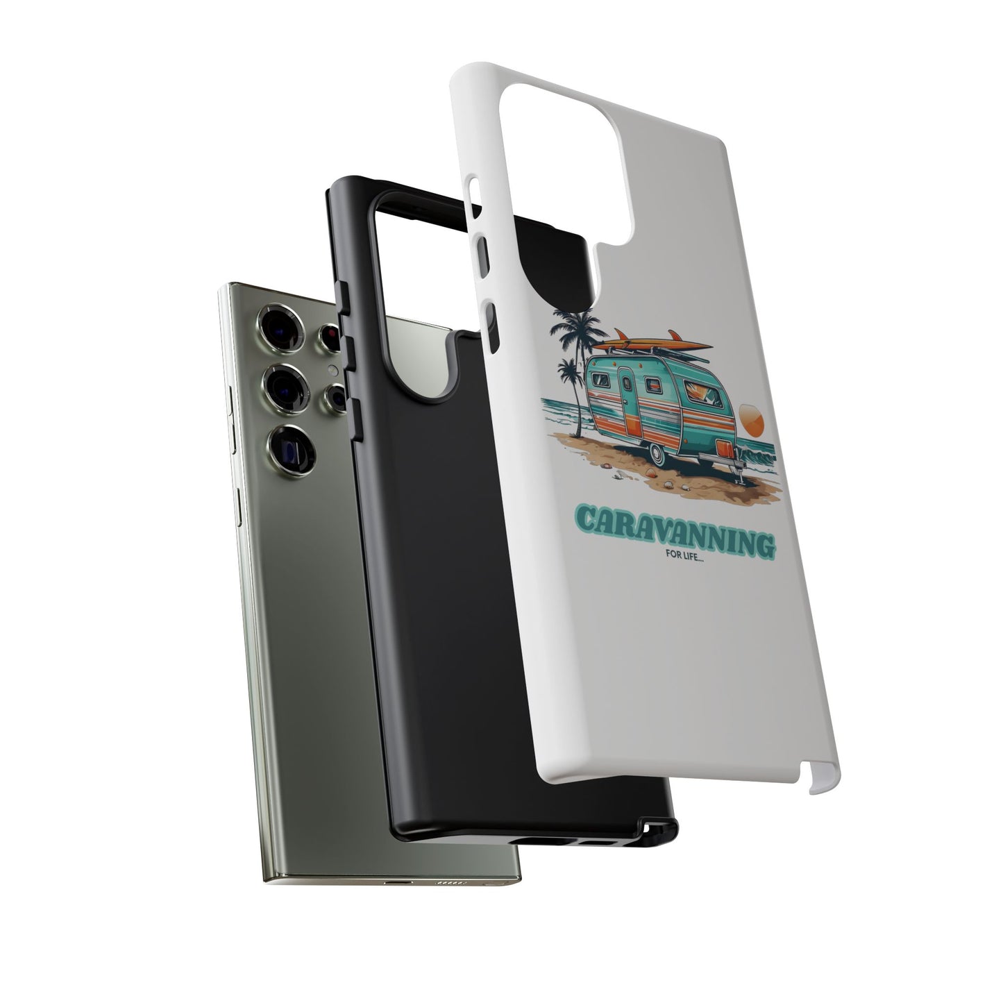 Caravan Phone Case - Caravanning for Life Design Caravan Phone Case - Ideal Gift for Caravan Owners