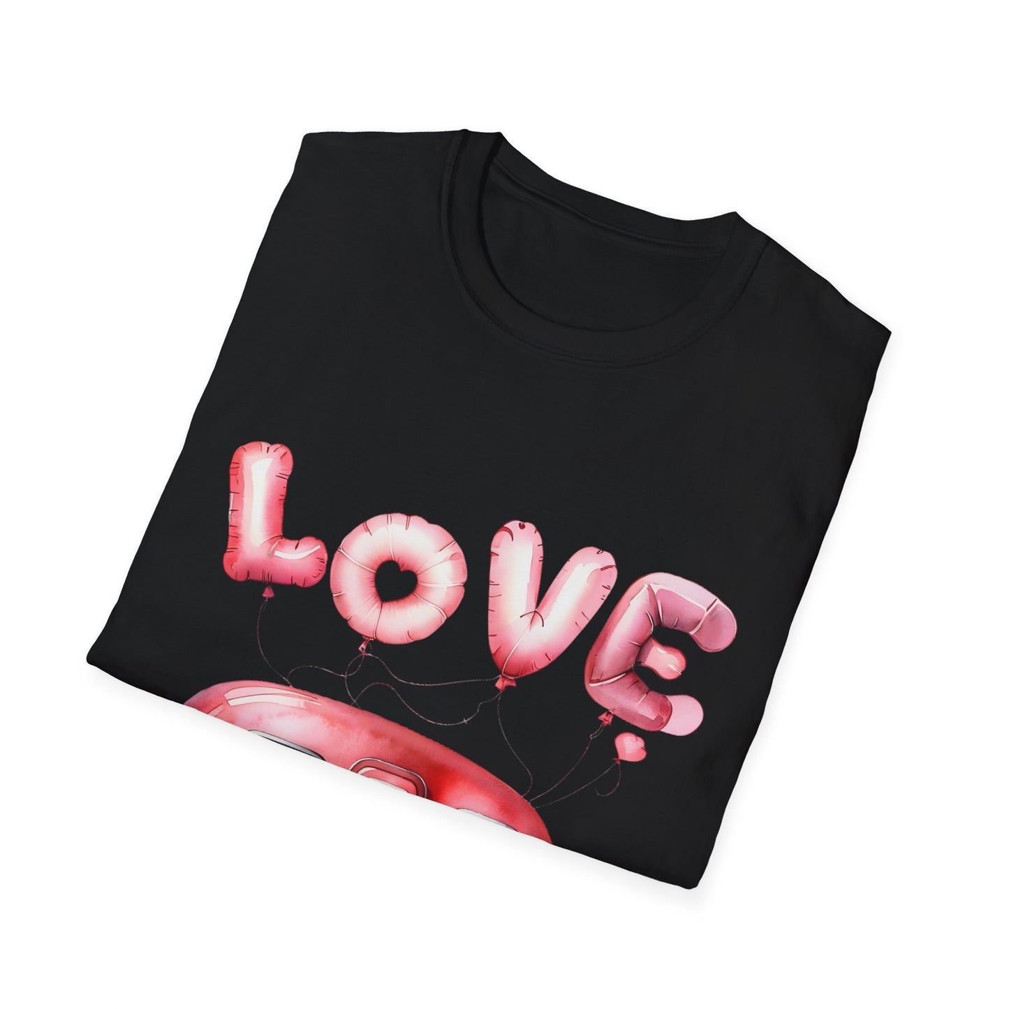 Caravan T-Shirt - Love My Caravan Design T-Shirt - Valentines Day Caravan Gift - Caravan Gift T-Shirt