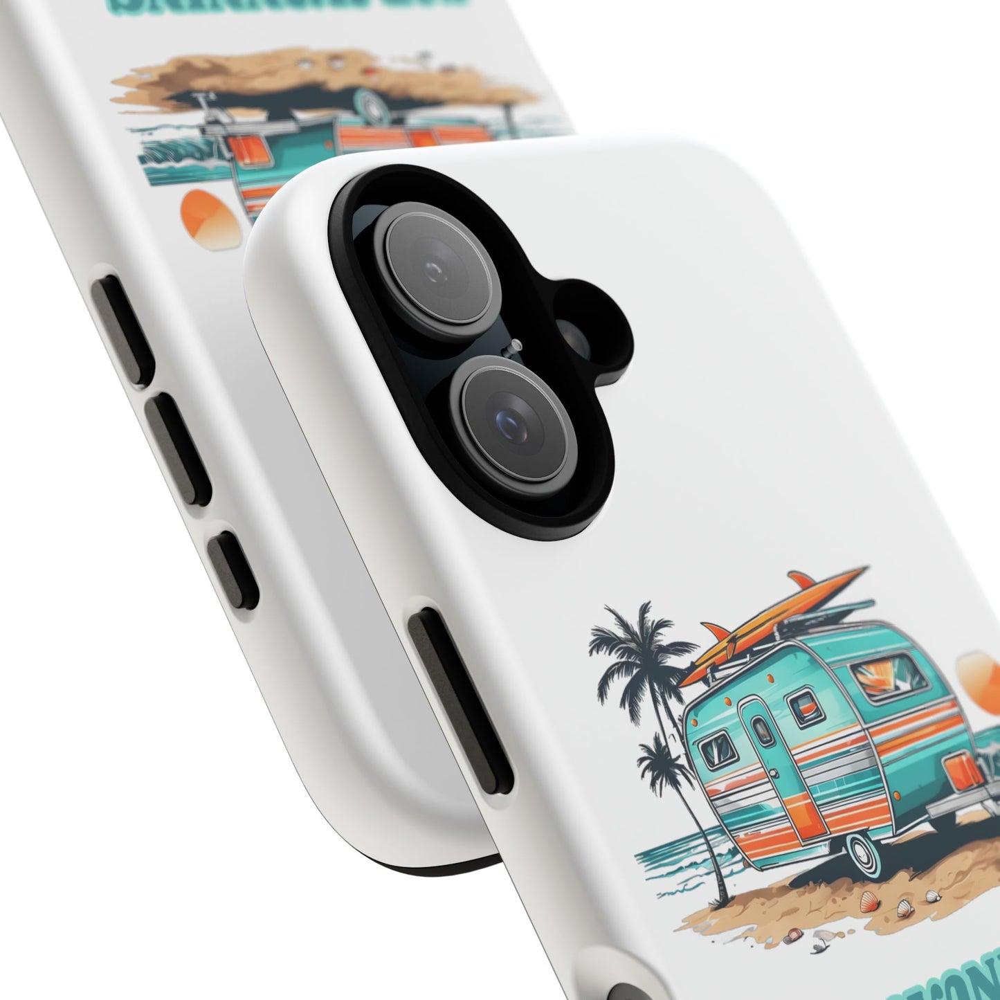 Caravan Phone Case - Caravanning for Life Design Caravan Phone Case - Ideal Gift for Caravan Owners