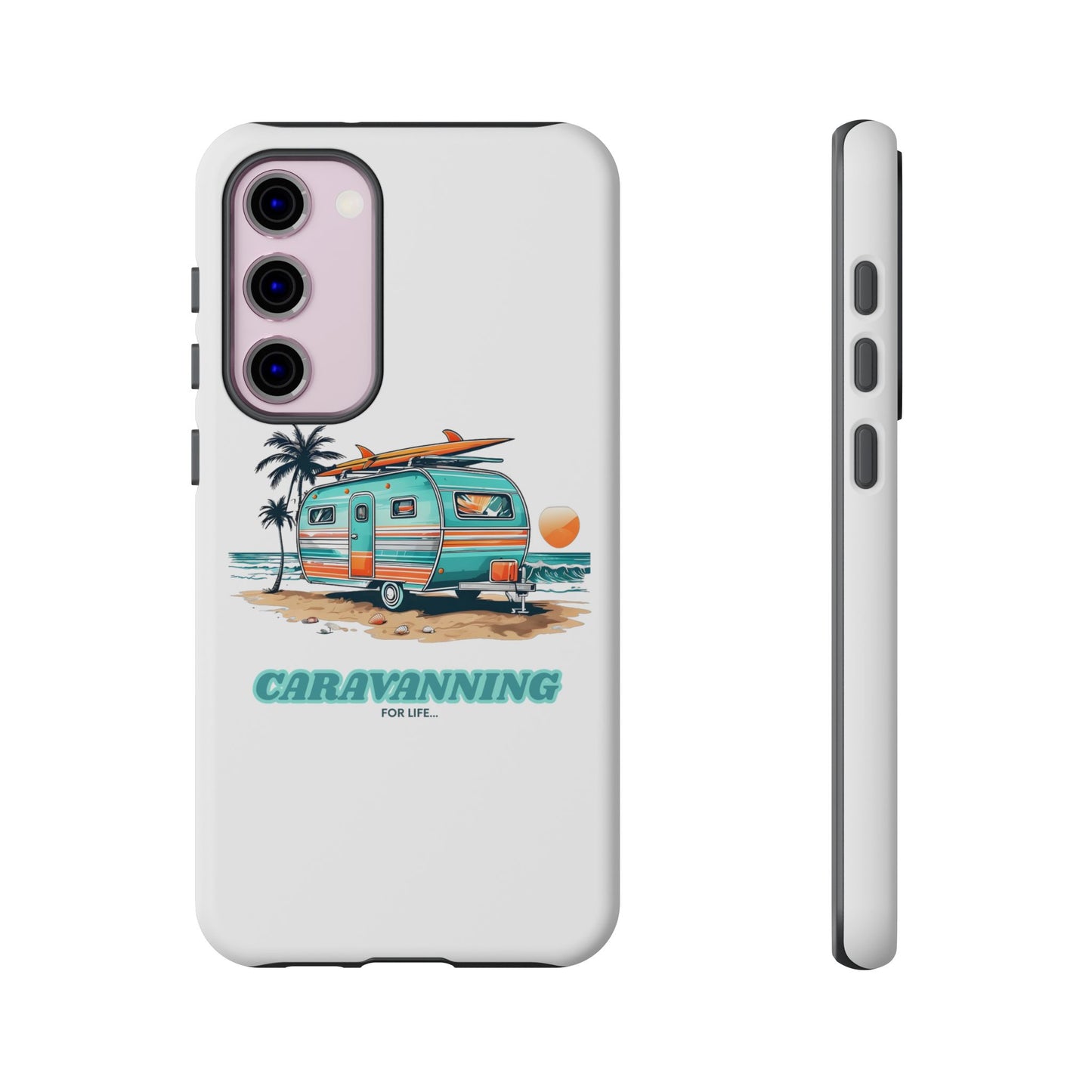 Caravan Phone Case - Caravanning for Life Design Caravan Phone Case - Ideal Gift for Caravan Owners