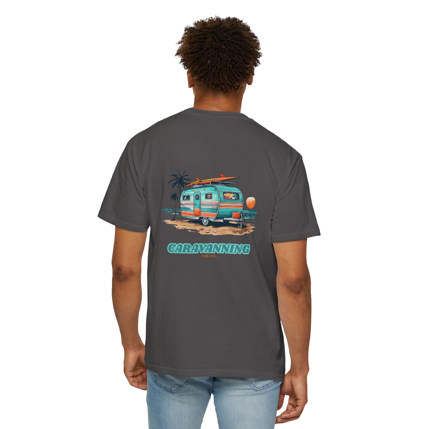 Caravan T-Shirt - Caravanning For Life Unisex T-Shirt - Caraval tshirt - Front + Back Print