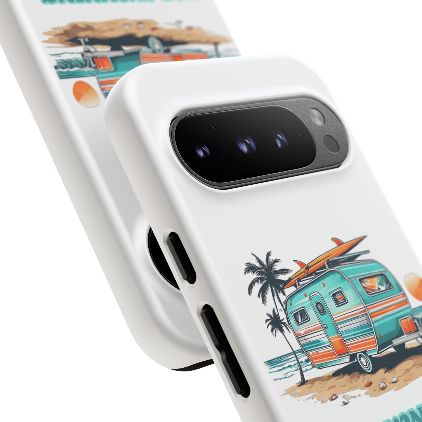 Caravan Phone Case - Caravanning for Life Design Caravan Phone Case - Ideal Gift for Caravan Owners