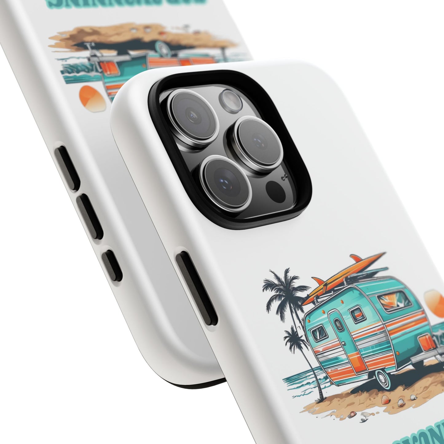 Caravan Phone Case - Caravanning for Life Design Caravan Phone Case - Ideal Gift for Caravan Owners