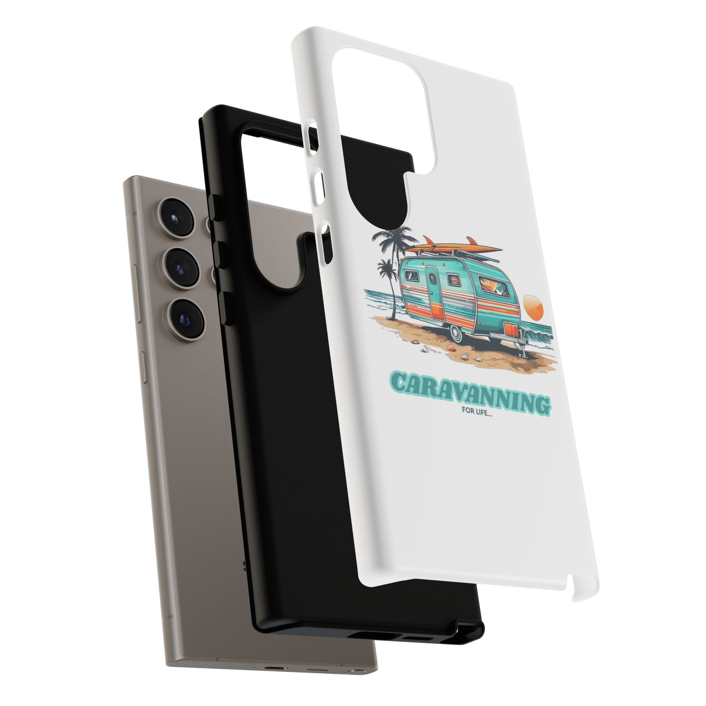 Caravan Phone Case - Caravanning for Life Design Caravan Phone Case - Ideal Gift for Caravan Owners