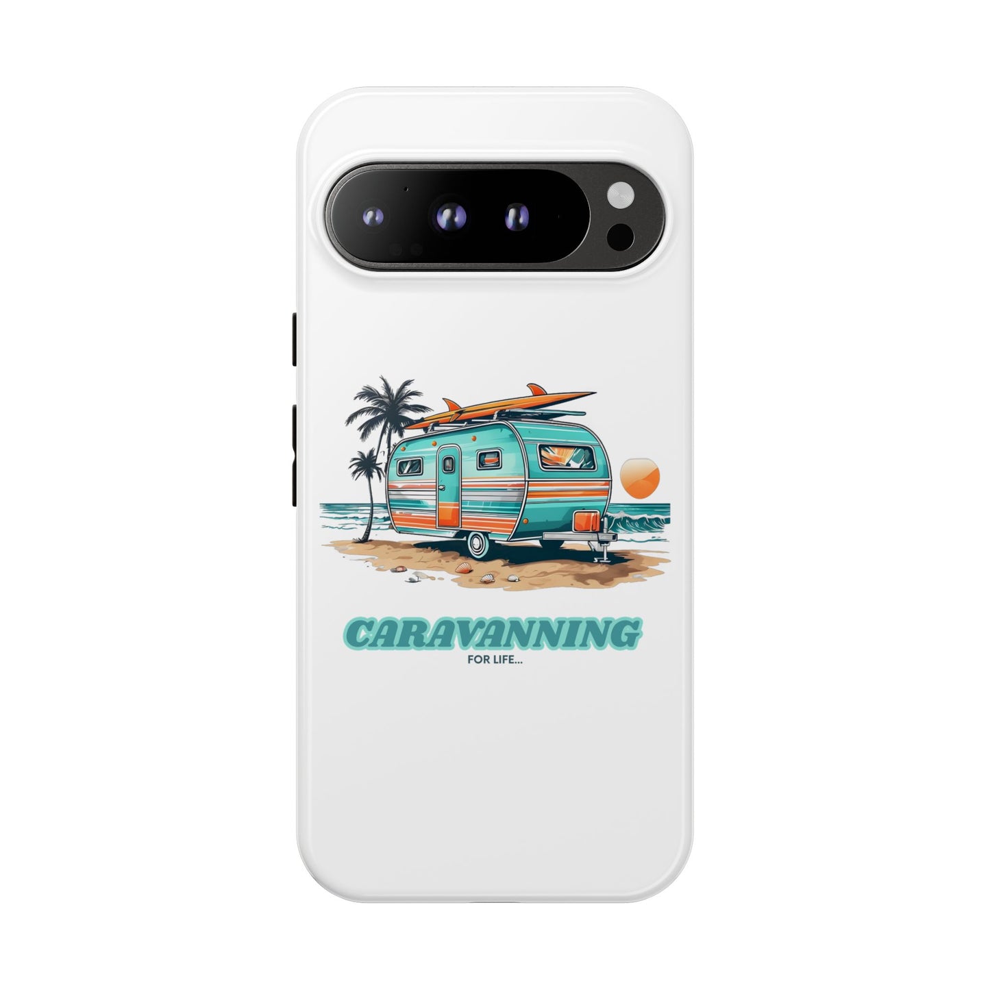 Caravan Phone Case - Caravanning for Life Design Caravan Phone Case - Ideal Gift for Caravan Owners