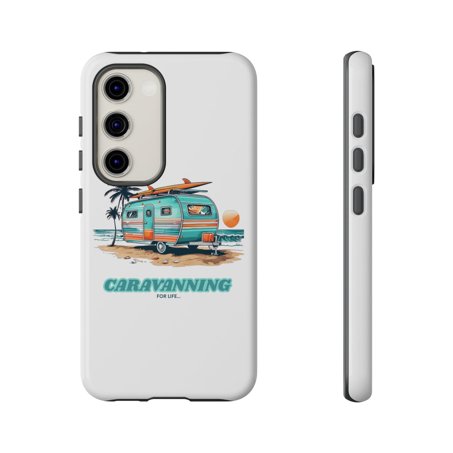 Caravan Phone Case - Caravanning for Life Design Caravan Phone Case - Ideal Gift for Caravan Owners