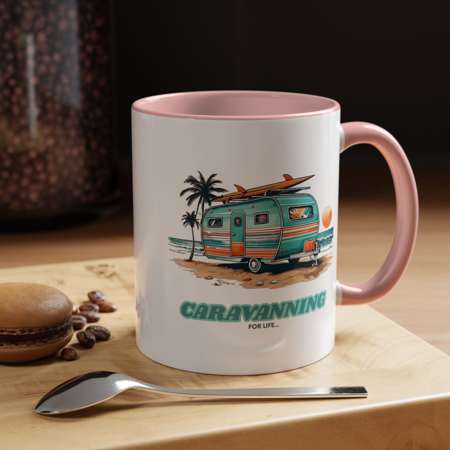 Caravan Mug - Caravanning for Life - Tea / Coffee Mug - Camper Mug Gift