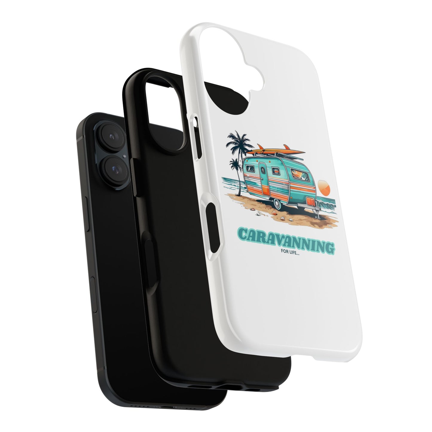 Caravan Phone Case - Caravanning for Life Design Caravan Phone Case - Ideal Gift for Caravan Owners