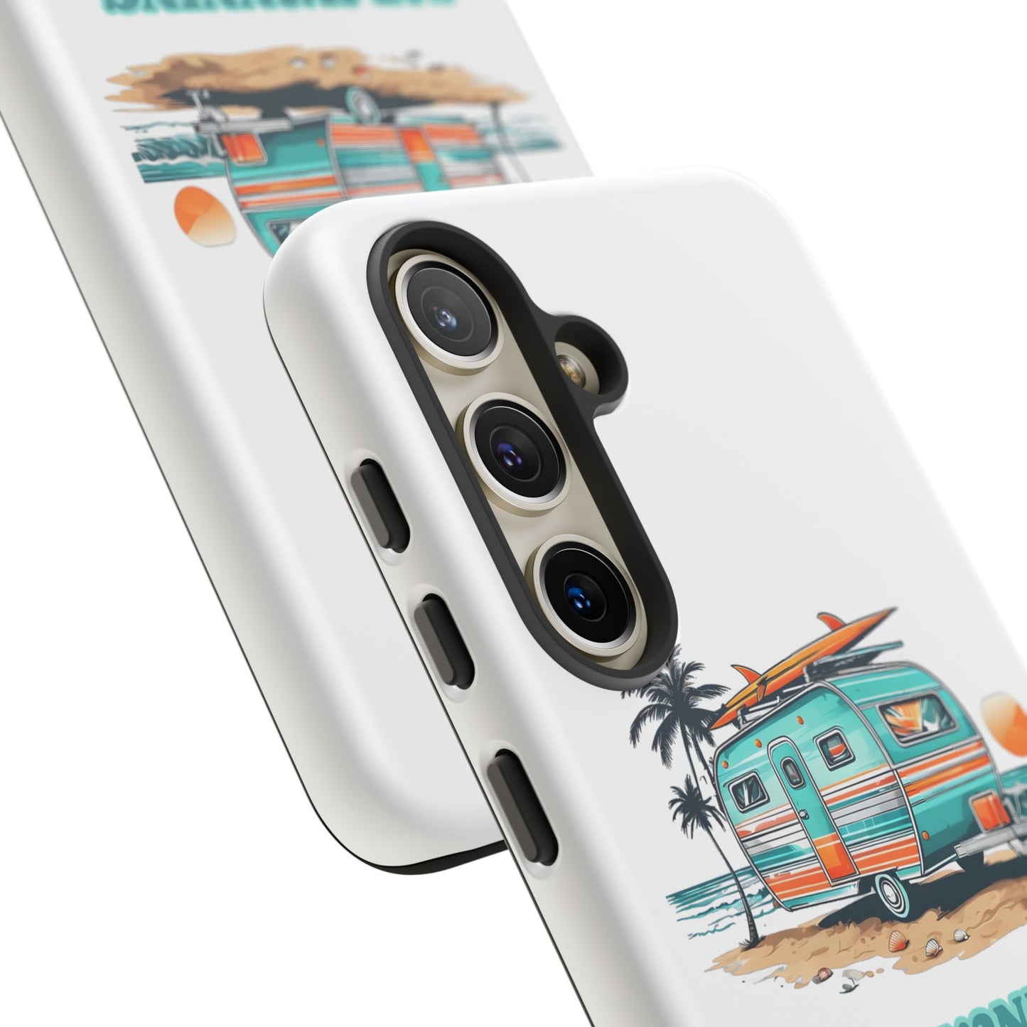 Caravan Phone Case - Caravanning for Life Design Caravan Phone Case - Ideal Gift for Caravan Owners