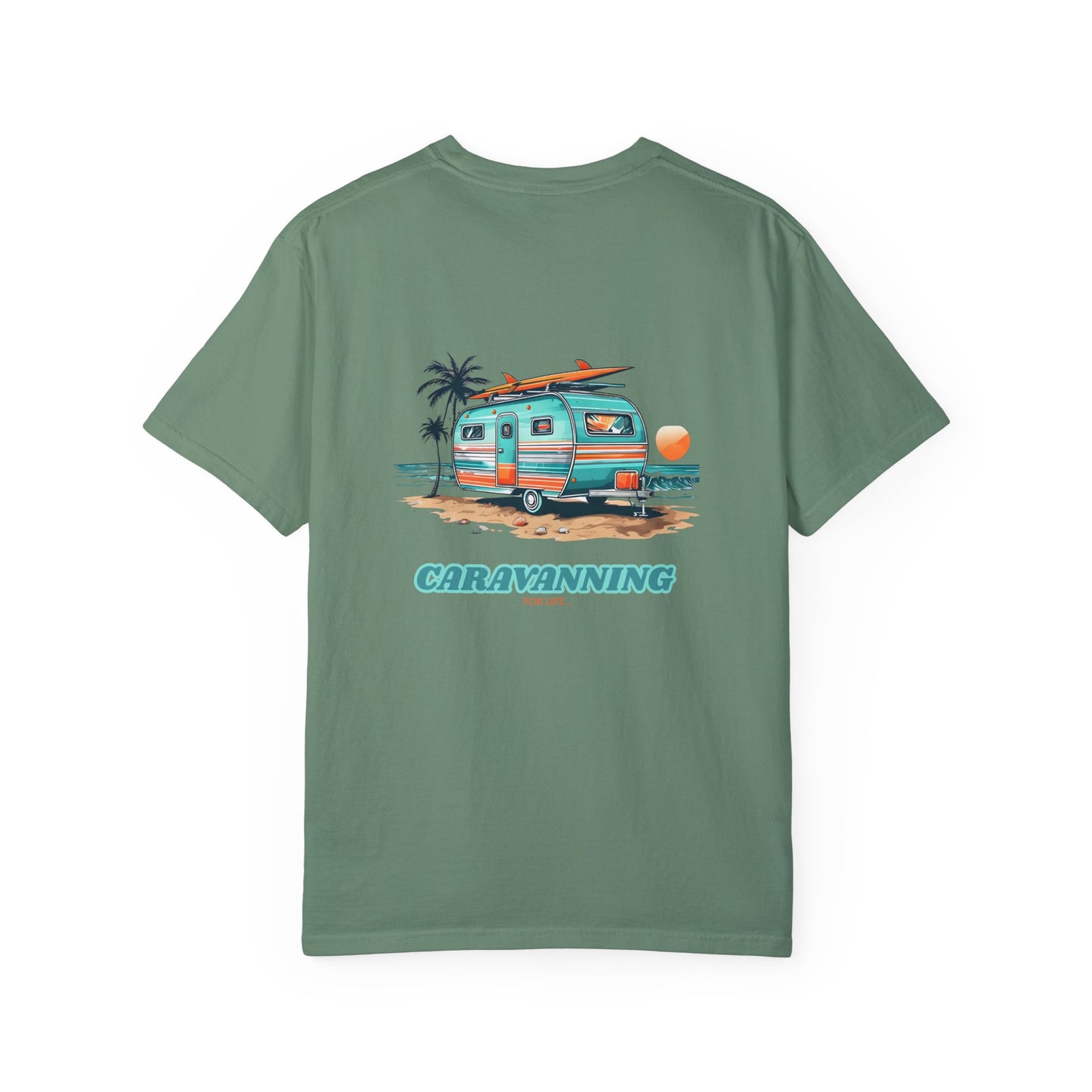 Caravan T-Shirt - Caravanning For Life Unisex T-Shirt - Caraval tshirt - Front + Back Print