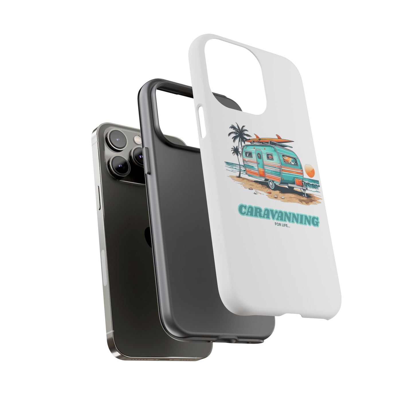 Caravan Phone Case - Caravanning for Life Design Caravan Phone Case - Ideal Gift for Caravan Owners