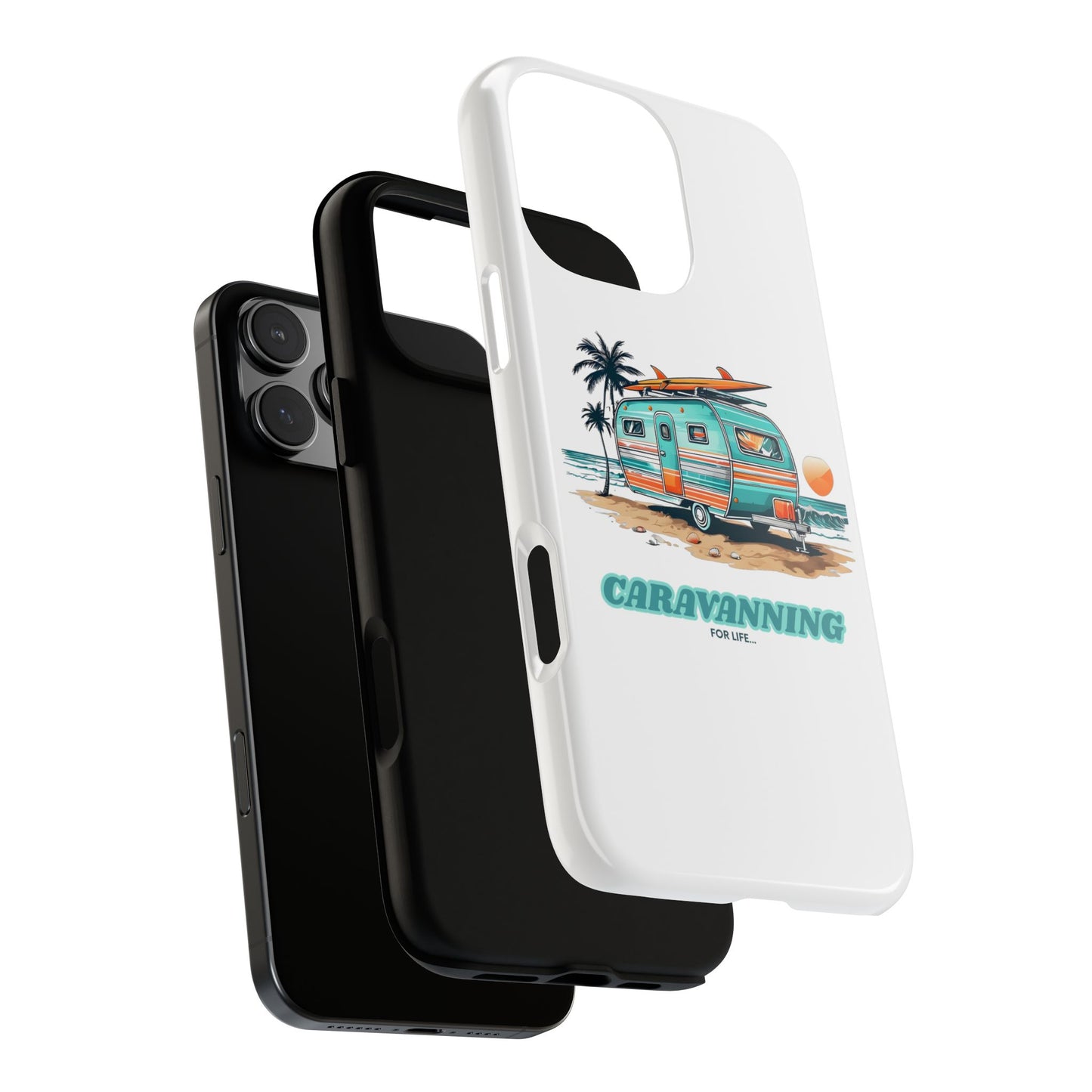 Caravan Phone Case - Caravanning for Life Design Caravan Phone Case - Ideal Gift for Caravan Owners