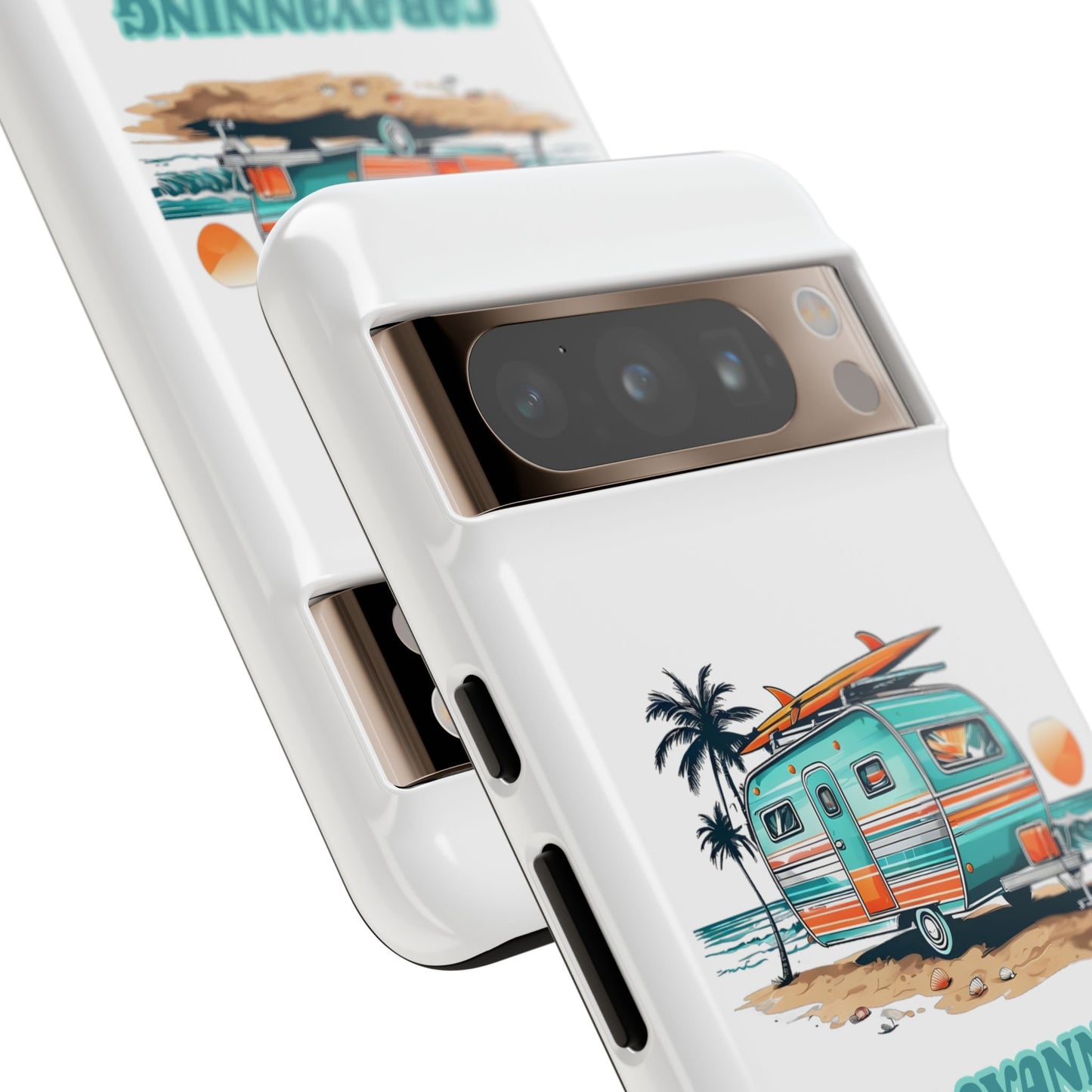 Caravan Phone Case - Caravanning for Life Design Caravan Phone Case - Ideal Gift for Caravan Owners