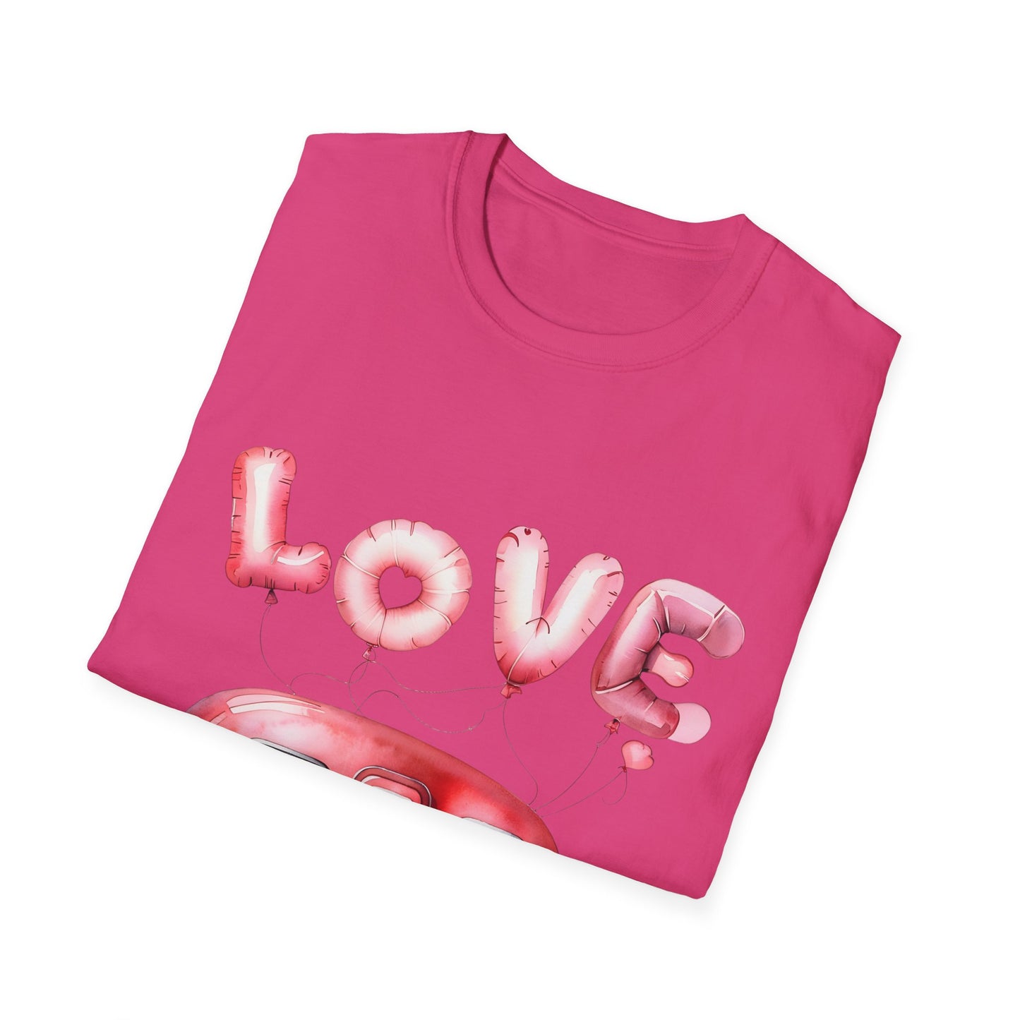 Caravan T-Shirt - Love My Caravan Design T-Shirt - Valentines Day Caravan Gift - Caravan Gift T-Shirt