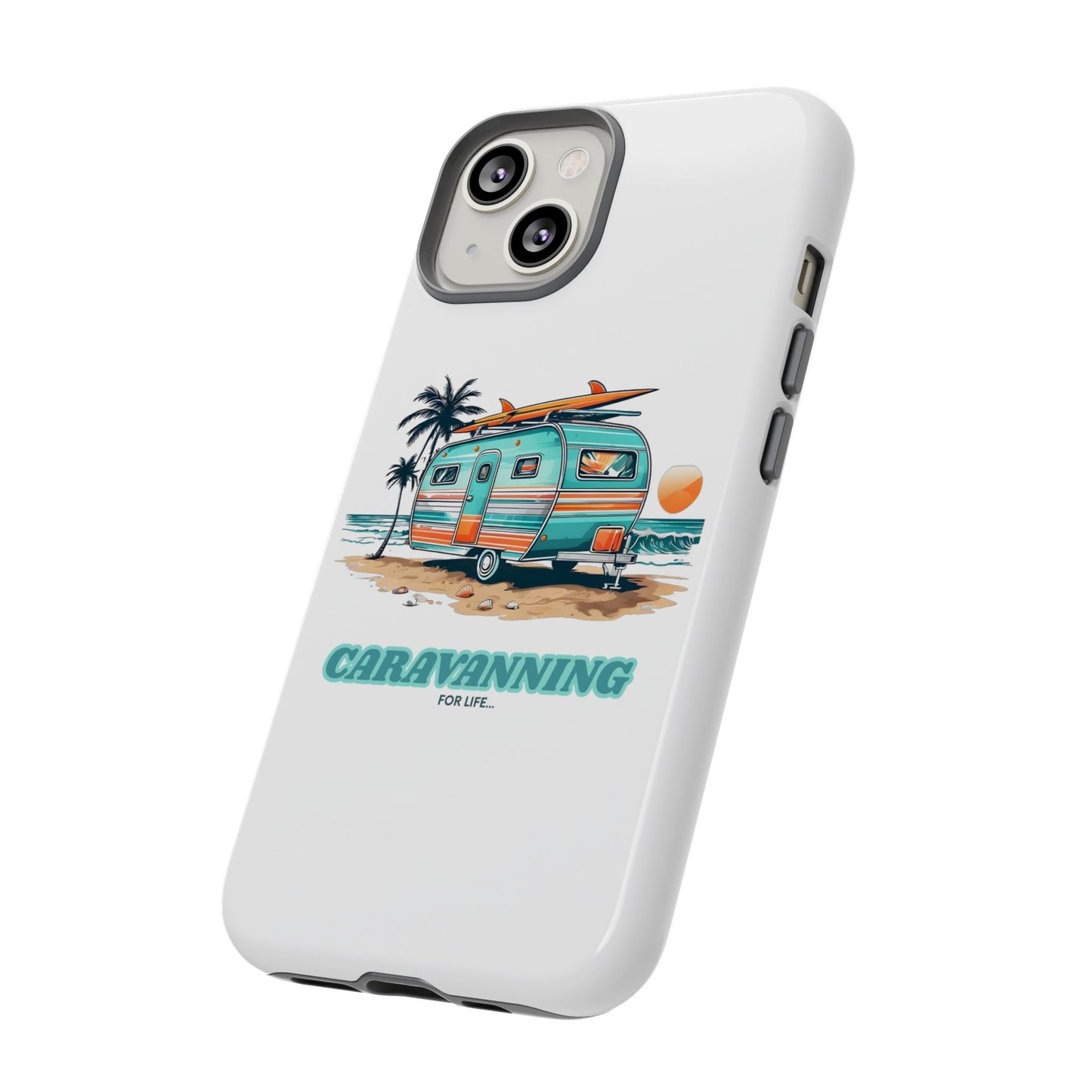 Caravan Phone Case - Caravanning for Life Design Caravan Phone Case - Ideal Gift for Caravan Owners