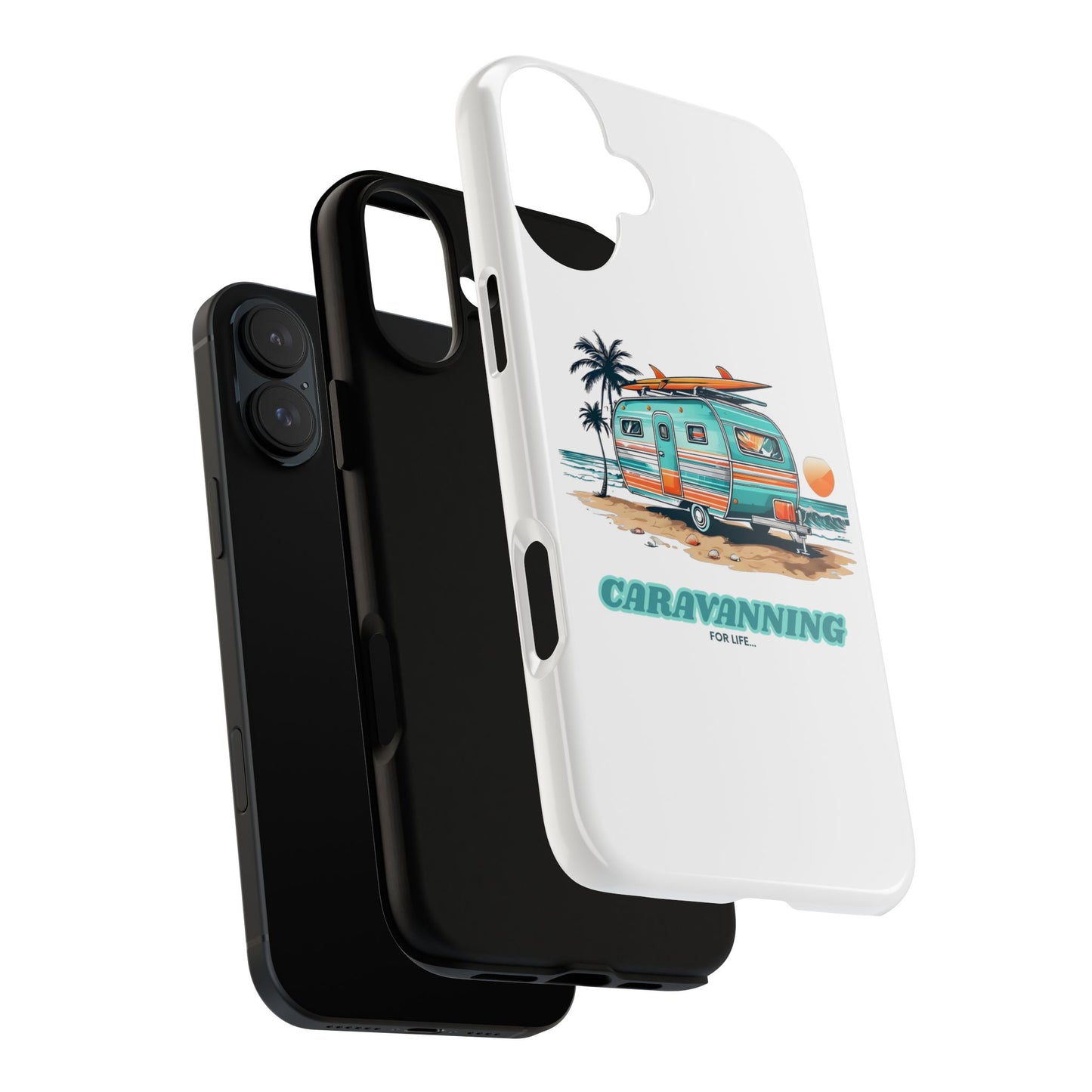 Caravan Phone Case - Caravanning for Life Design Caravan Phone Case - Ideal Gift for Caravan Owners