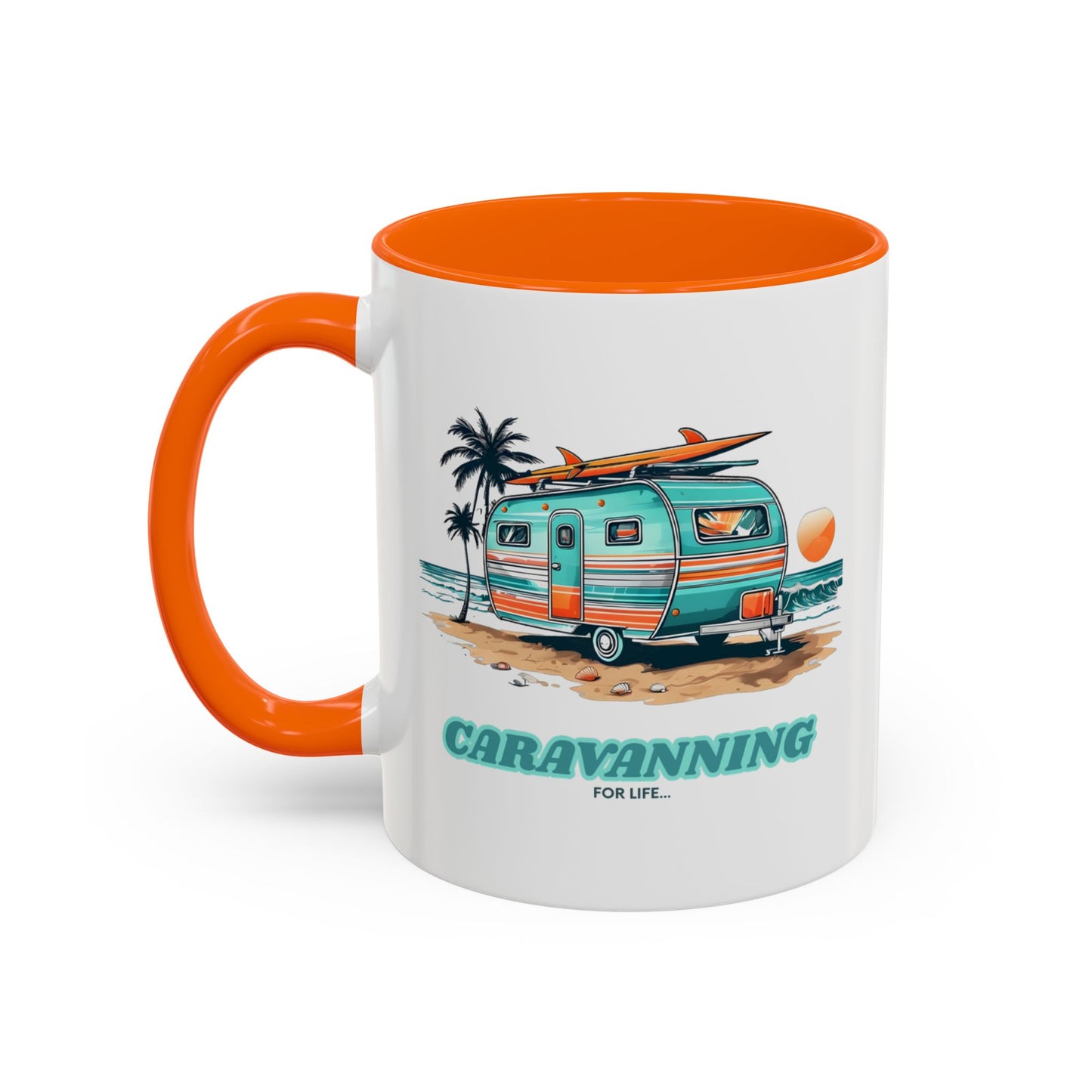 Caravan Mug - Caravanning for Life - Tea / Coffee Mug - Camper Mug Gift