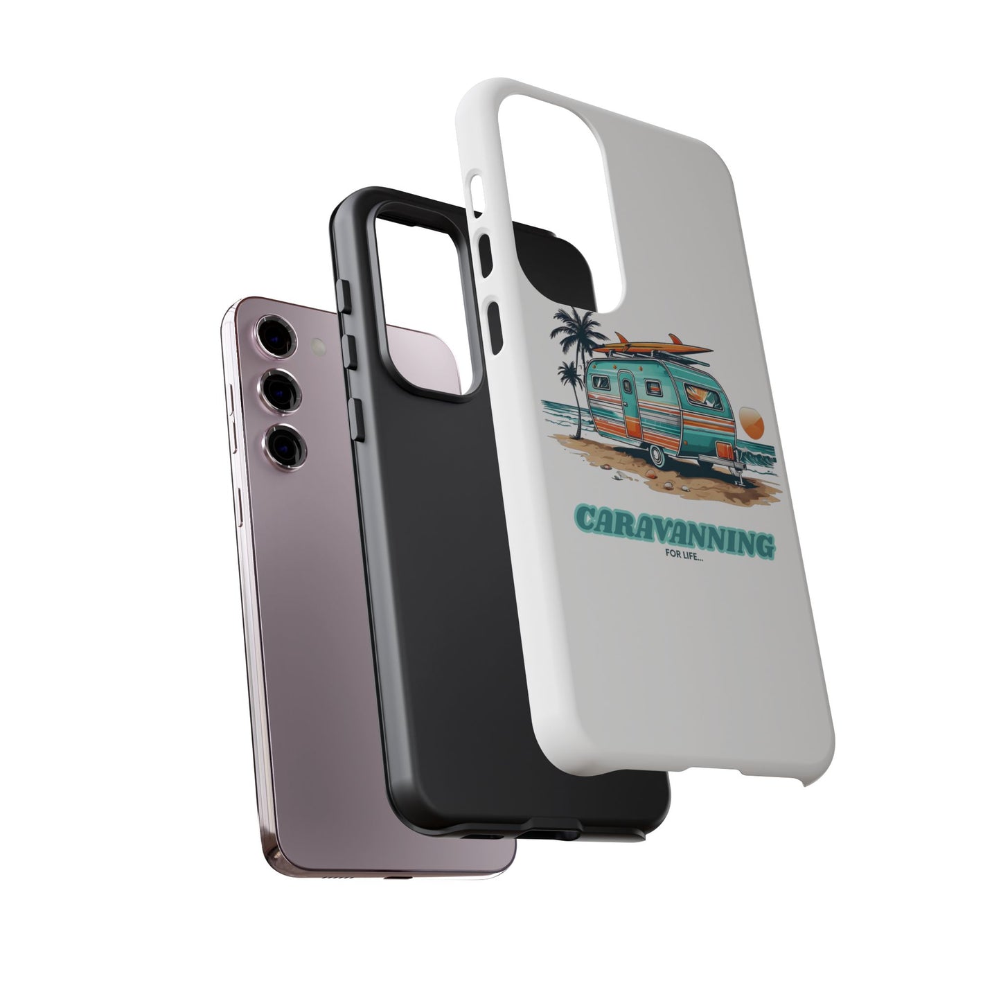 Caravan Phone Case - Caravanning for Life Design Caravan Phone Case - Ideal Gift for Caravan Owners