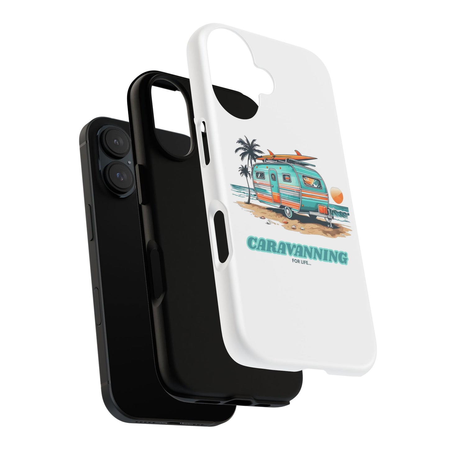 Caravan Phone Case - Caravanning for Life Design Caravan Phone Case - Ideal Gift for Caravan Owners