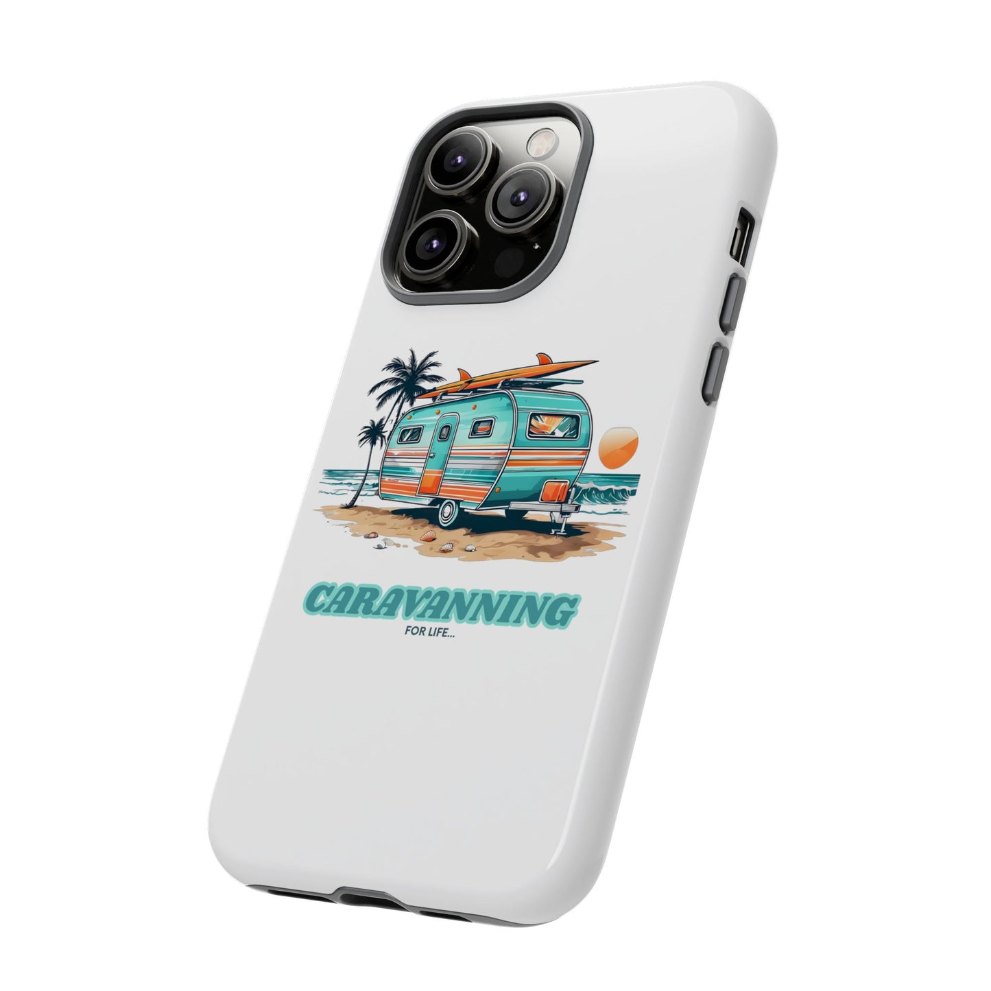 Caravan Phone Case - Caravanning for Life Design Caravan Phone Case - Ideal Gift for Caravan Owners