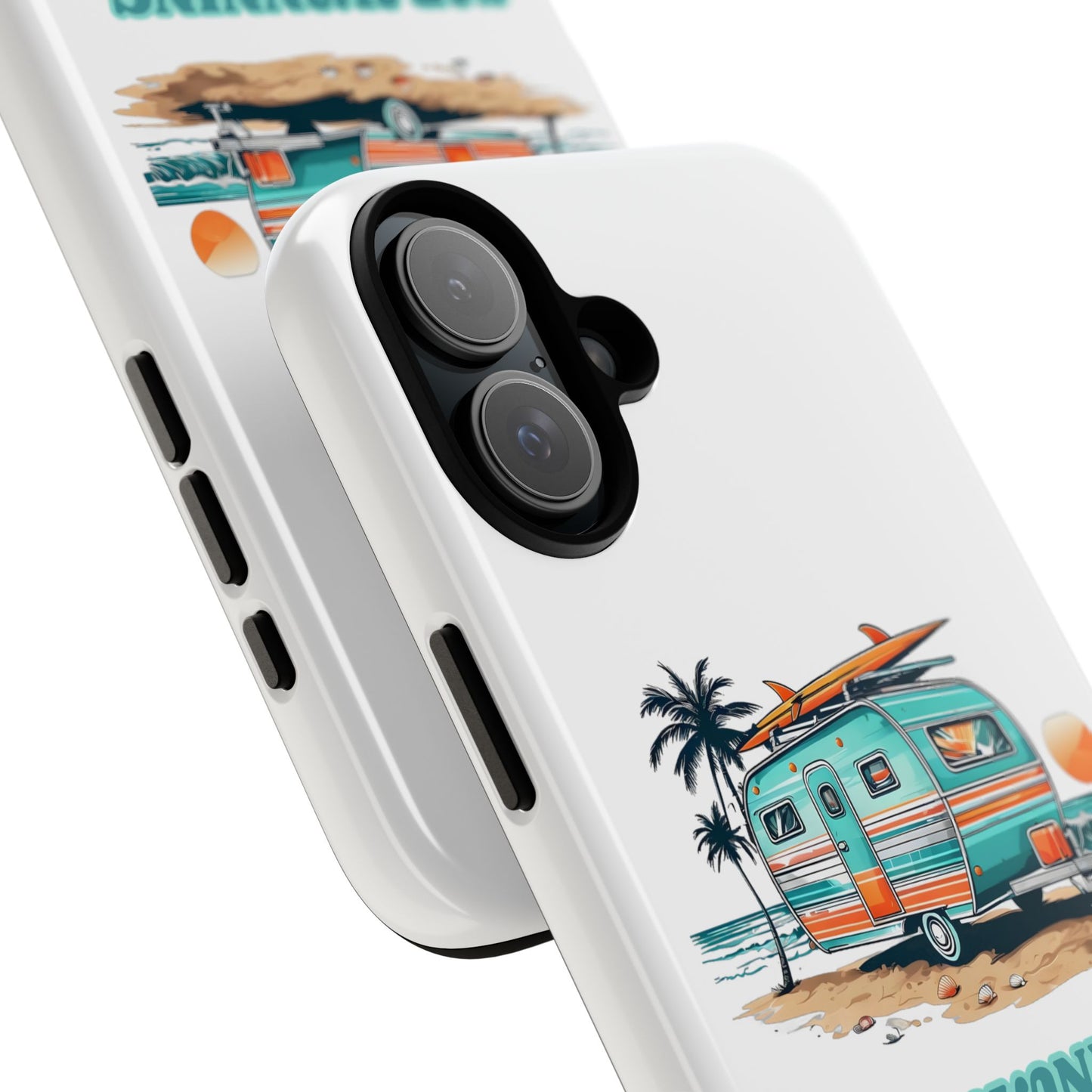 Caravan Phone Case - Caravanning for Life Design Caravan Phone Case - Ideal Gift for Caravan Owners