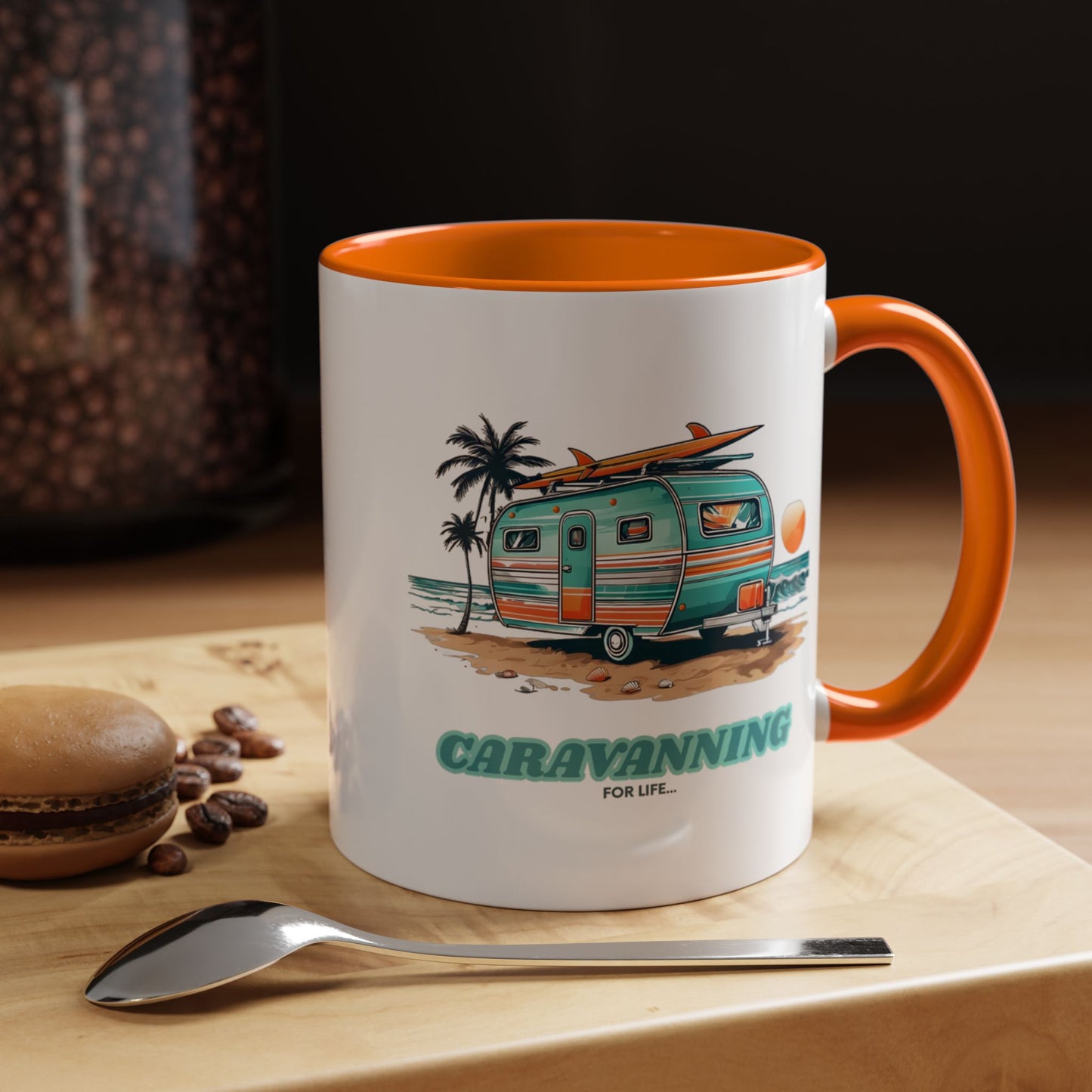 Caravan Mug - Caravanning for Life - Tea / Coffee Mug - Camper Mug Gift