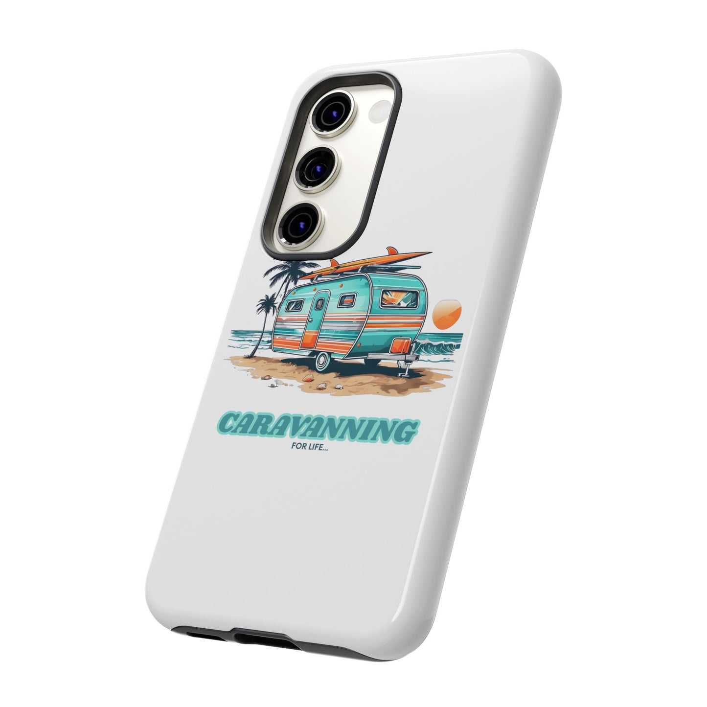 Caravan Phone Case - Caravanning for Life Design Caravan Phone Case - Ideal Gift for Caravan Owners