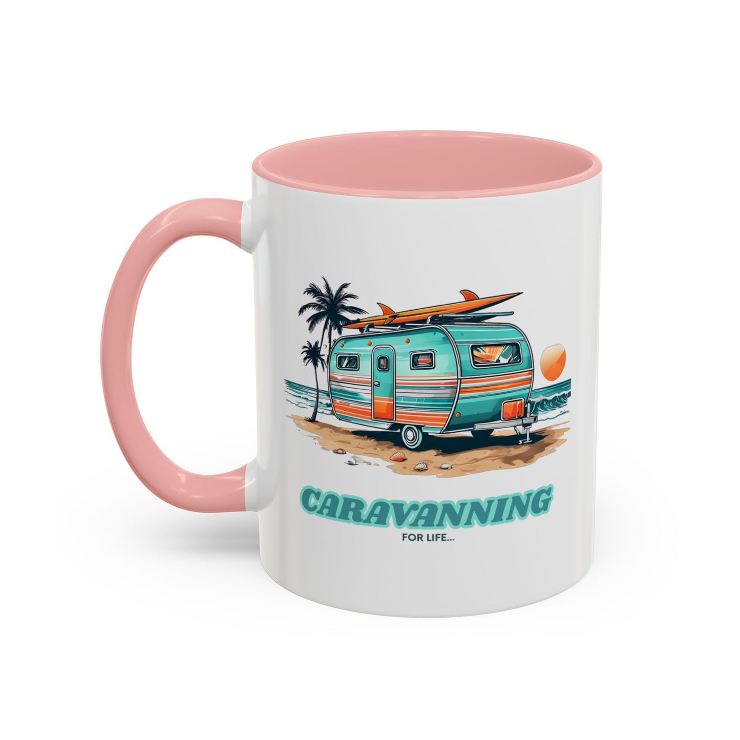 Caravan Mug - Caravanning for Life - Tea / Coffee Mug - Camper Mug Gift