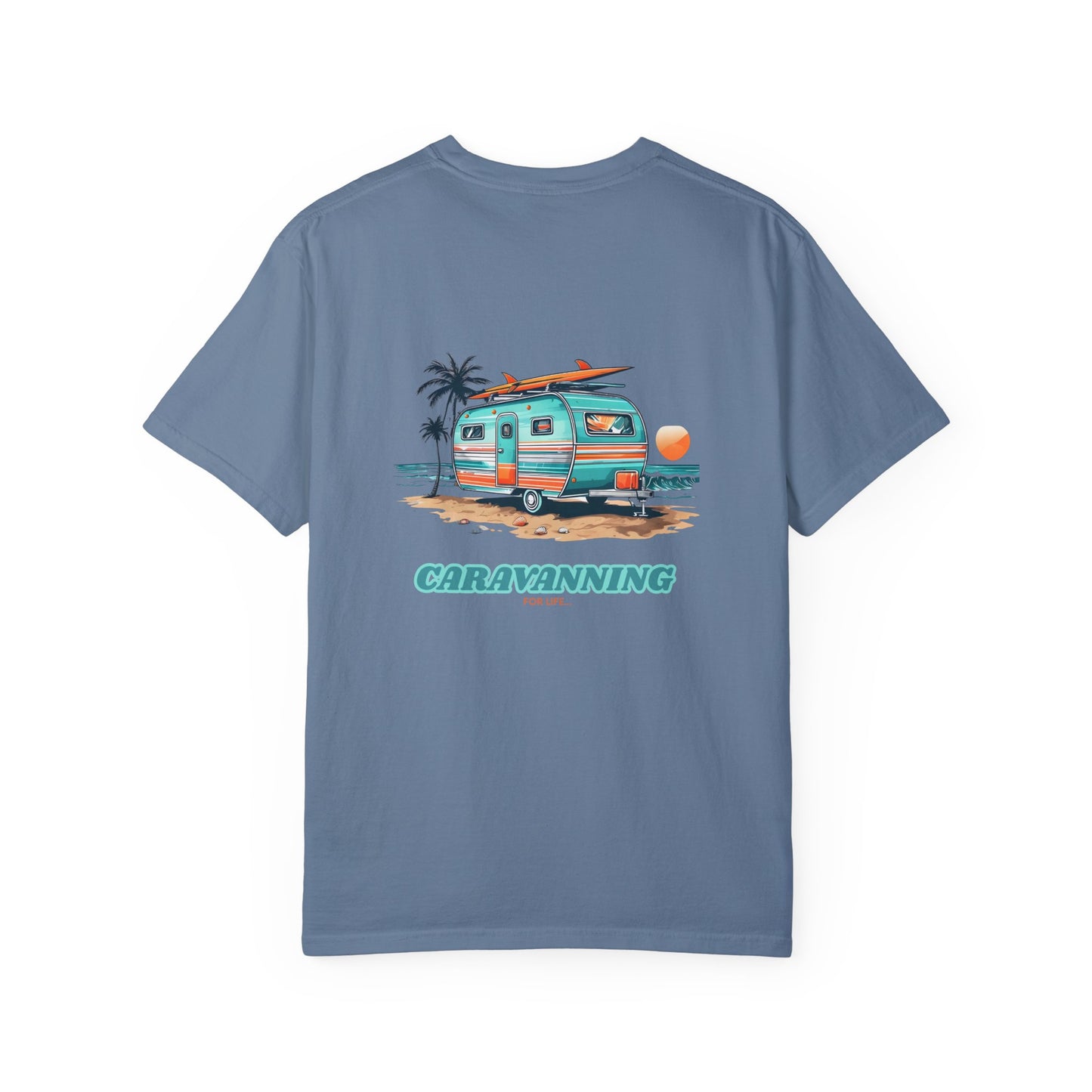 Caravan T-Shirt - Caravanning For Life Unisex T-Shirt - Caraval tshirt - Front + Back Print