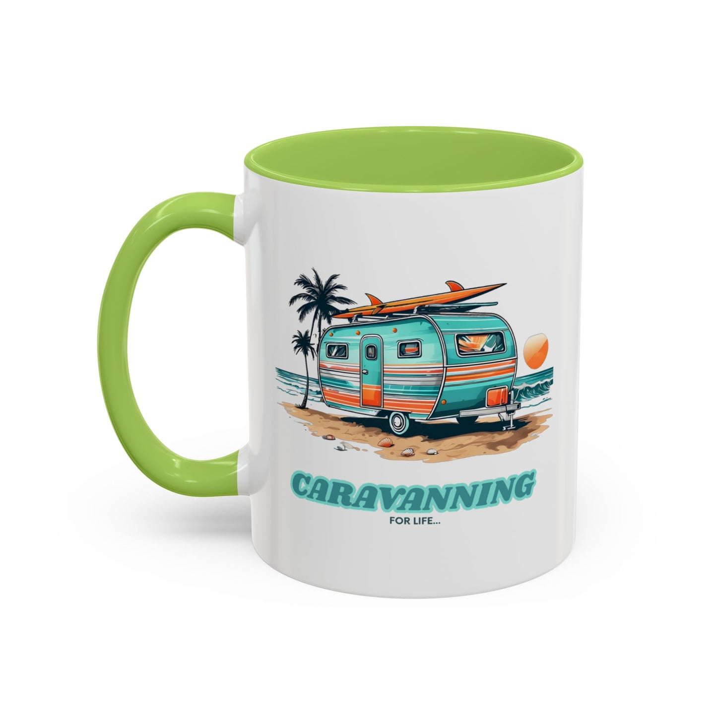 Caravan Mug - Caravanning for Life - Tea / Coffee Mug - Camper Mug Gift