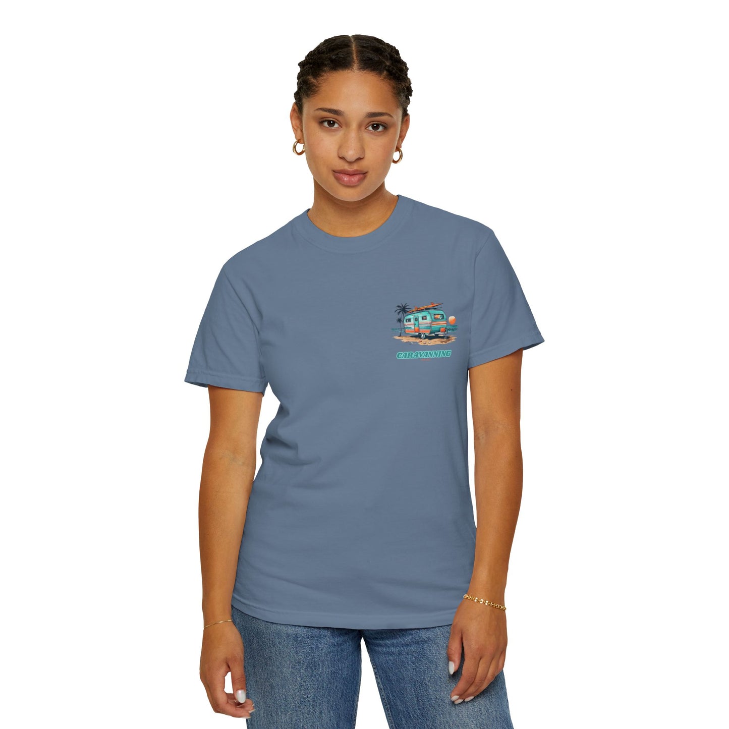 Caravan T-Shirt - Caravanning For Life Unisex T-Shirt - Caraval tshirt - Front + Back Print