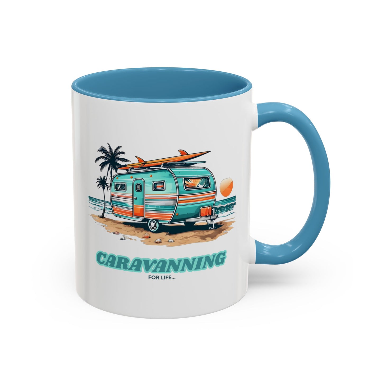 Caravan Mug - Caravanning for Life - Tea / Coffee Mug - Camper Mug Gift