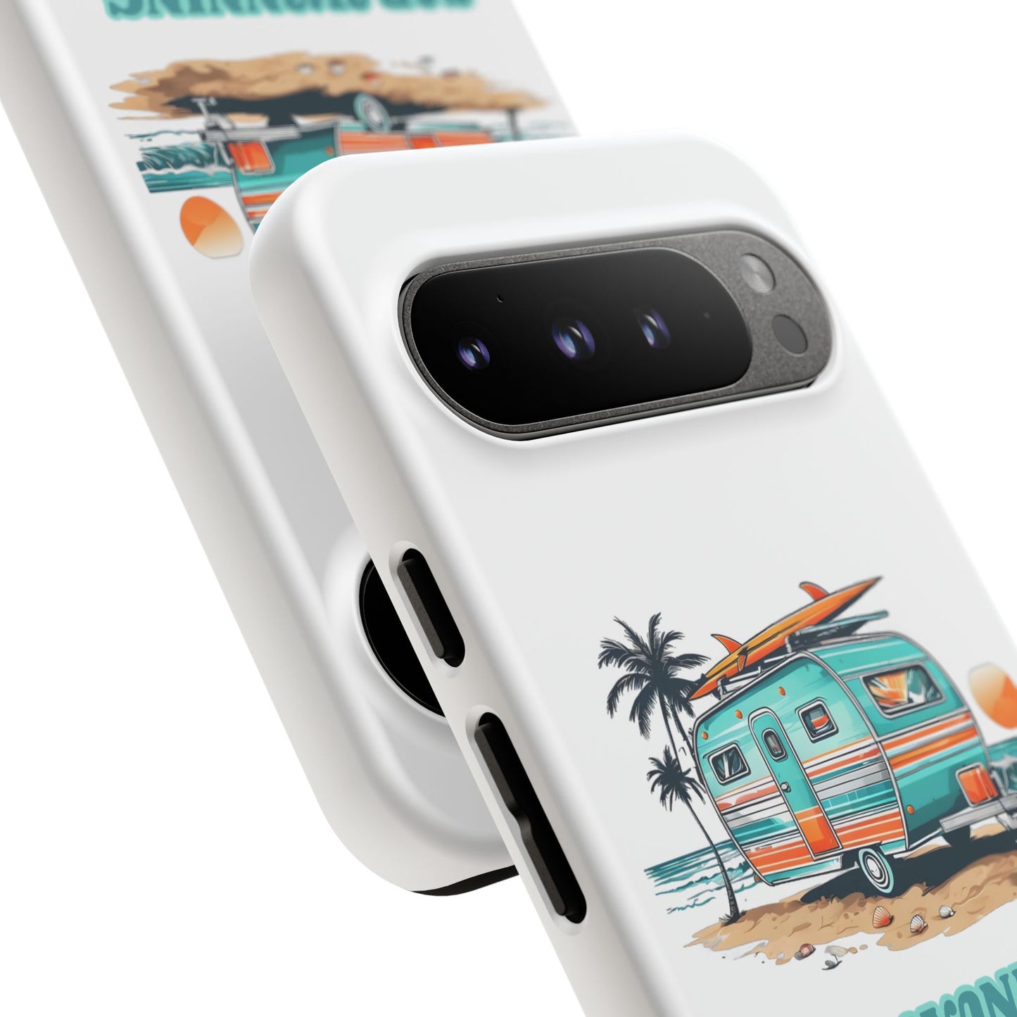 Caravan Phone Case - Caravanning for Life Design Caravan Phone Case - Ideal Gift for Caravan Owners