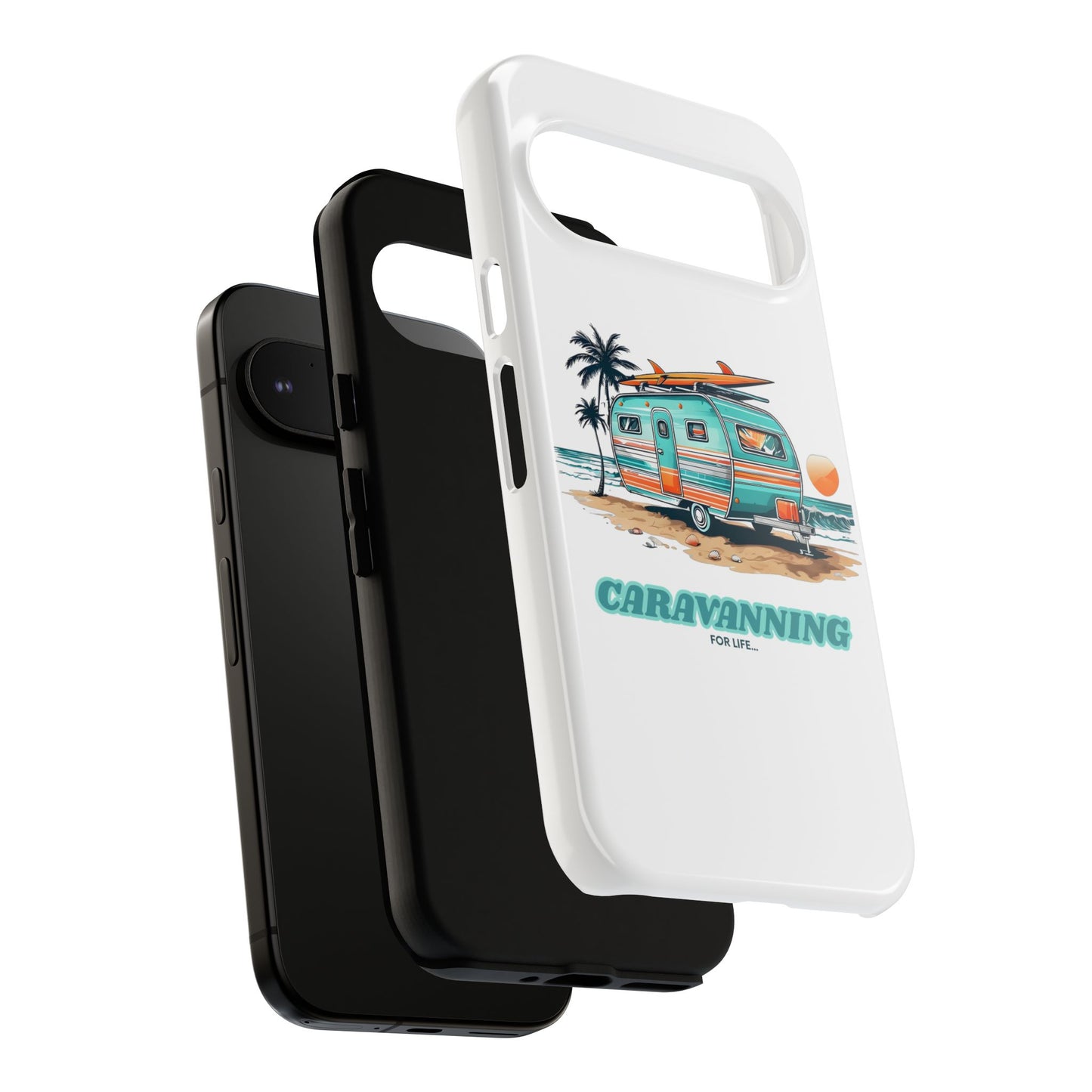 Caravan Phone Case - Caravanning for Life Design Caravan Phone Case - Ideal Gift for Caravan Owners