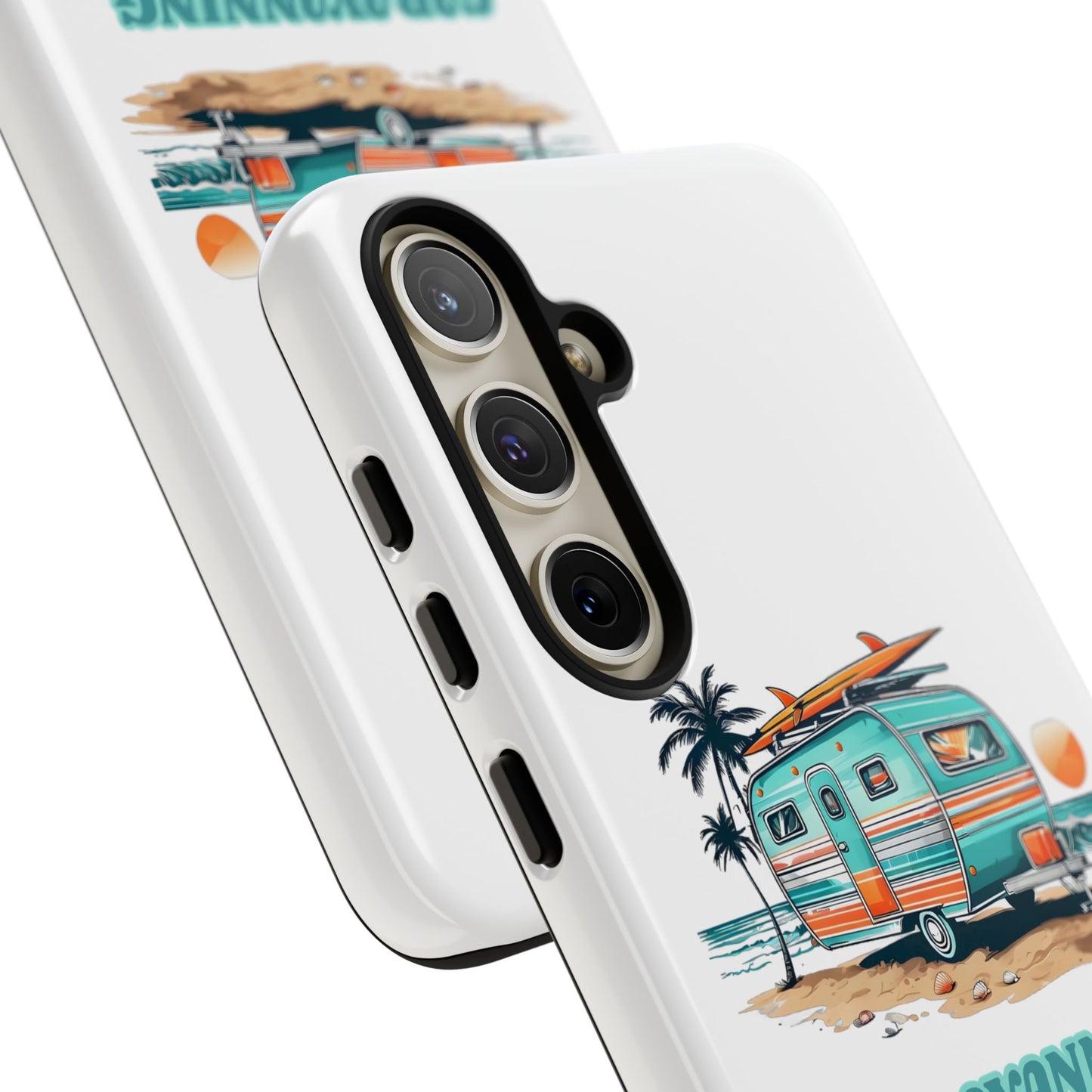 Caravan Phone Case - Caravanning for Life Design Caravan Phone Case - Ideal Gift for Caravan Owners