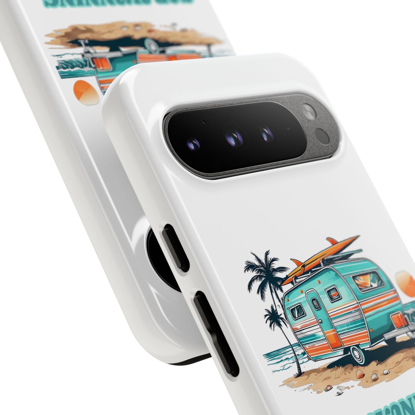 Caravan Phone Case - Caravanning for Life Design Caravan Phone Case - Ideal Gift for Caravan Owners