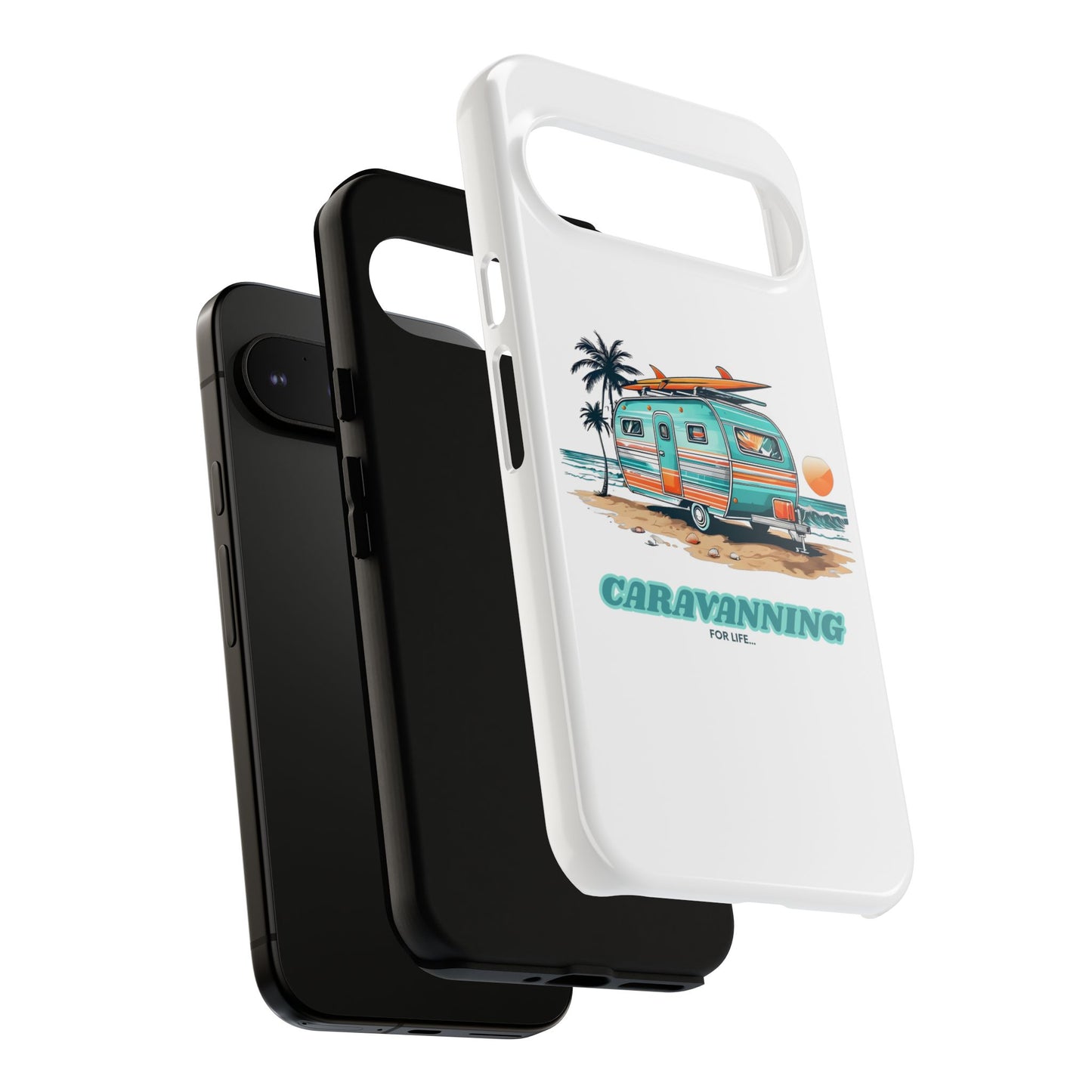 Caravan Phone Case - Caravanning for Life Design Caravan Phone Case - Ideal Gift for Caravan Owners