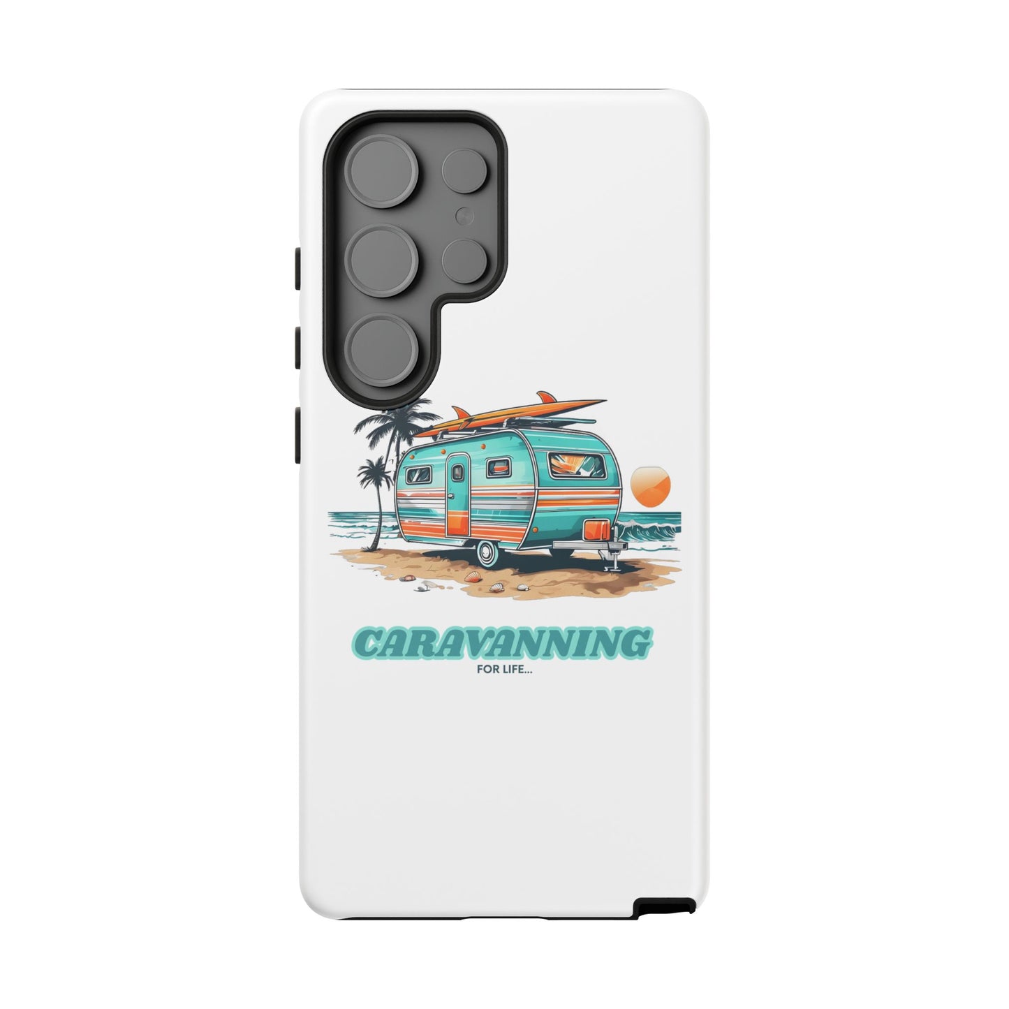 Caravan Phone Case - Caravanning for Life Design Caravan Phone Case - Ideal Gift for Caravan Owners