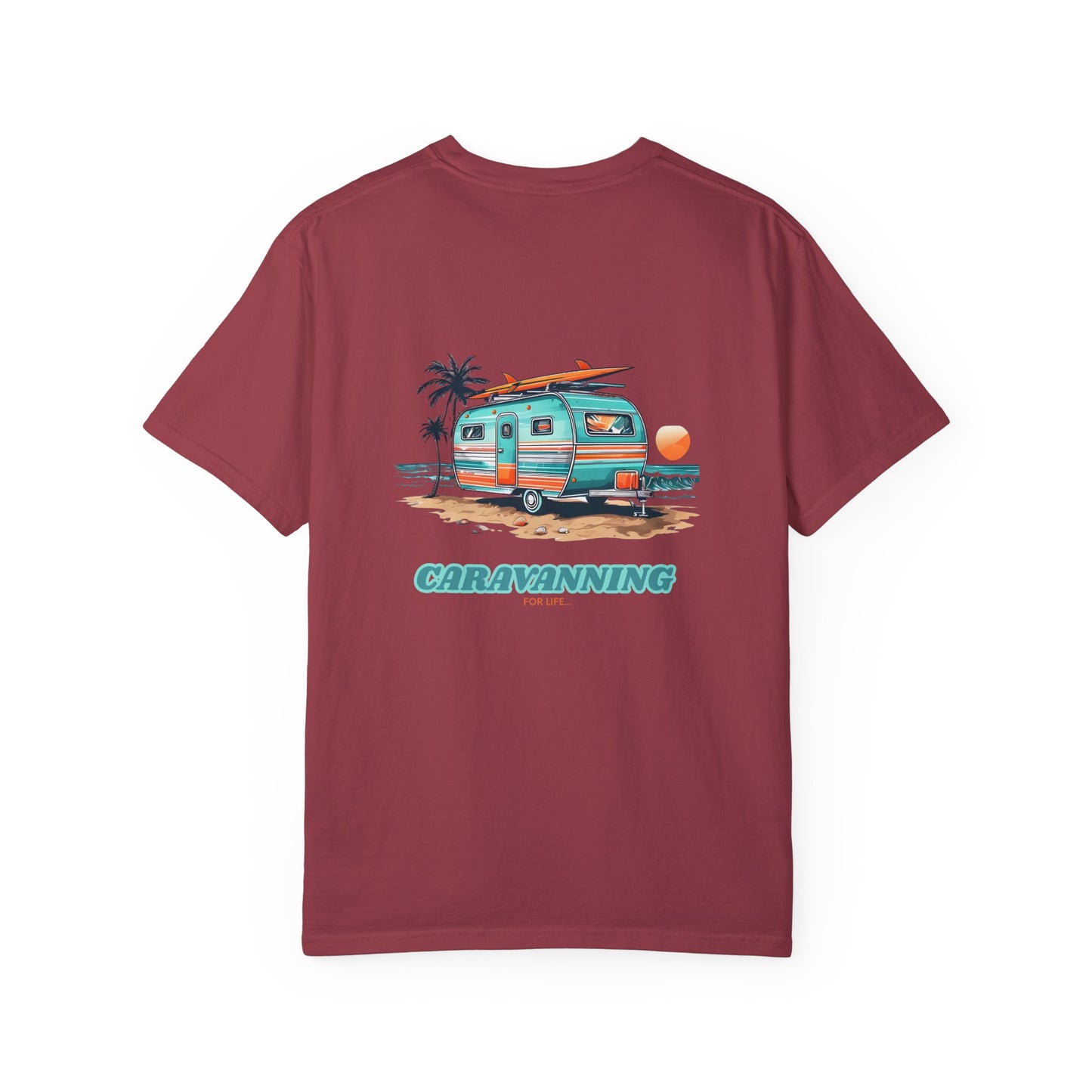 Caravan T-Shirt - Caravanning For Life Unisex T-Shirt - Caraval tshirt - Front + Back Print