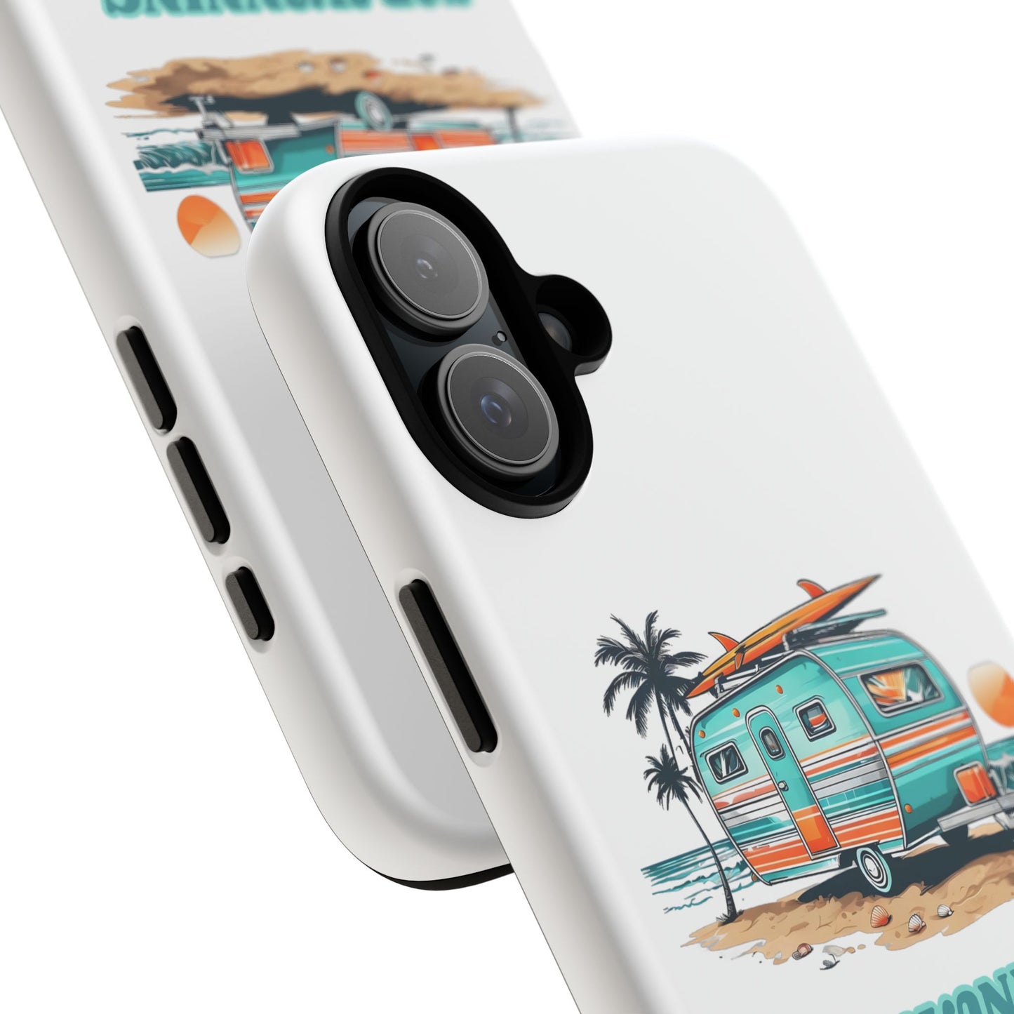 Caravan Phone Case - Caravanning for Life Design Caravan Phone Case - Ideal Gift for Caravan Owners