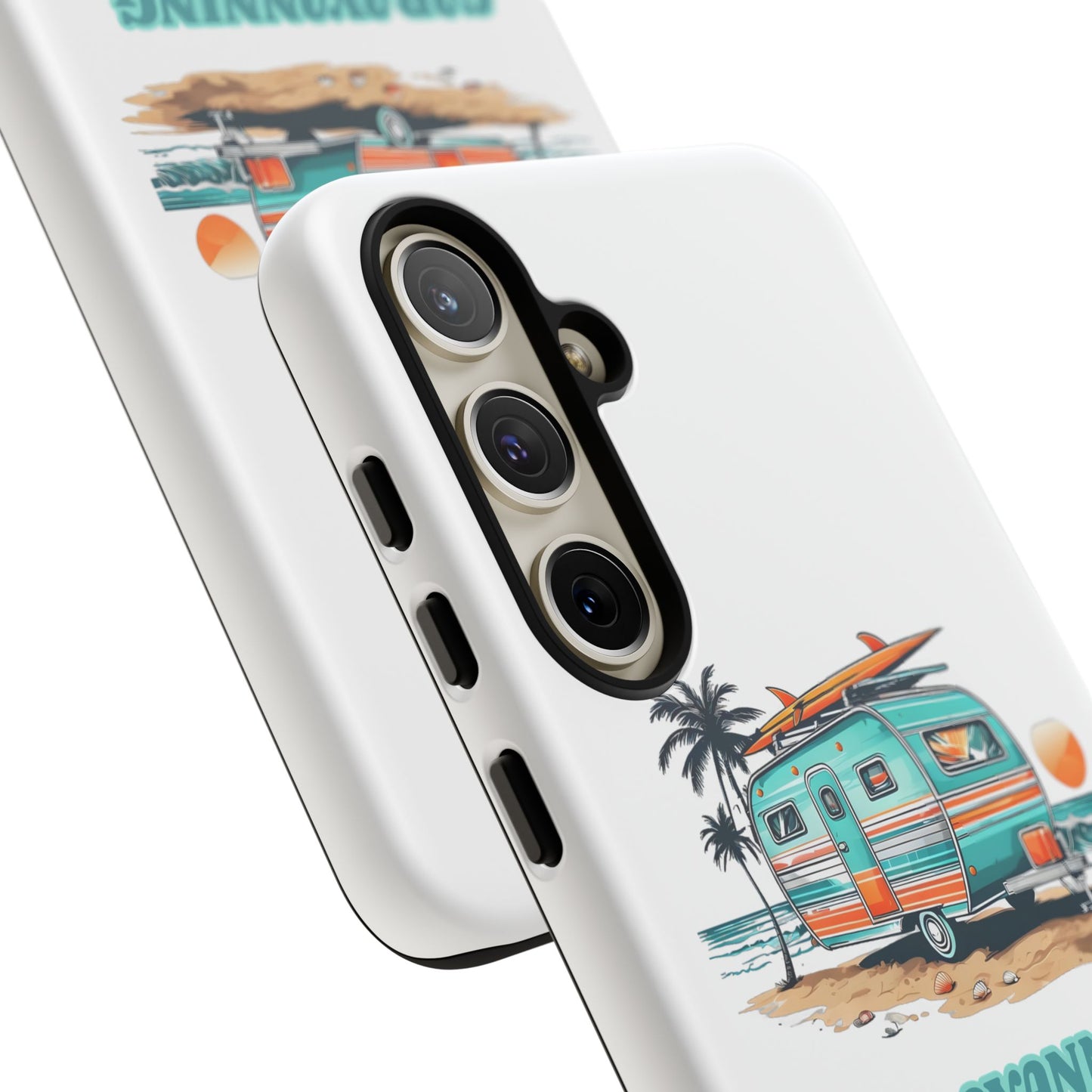 Caravan Phone Case - Caravanning for Life Design Caravan Phone Case - Ideal Gift for Caravan Owners