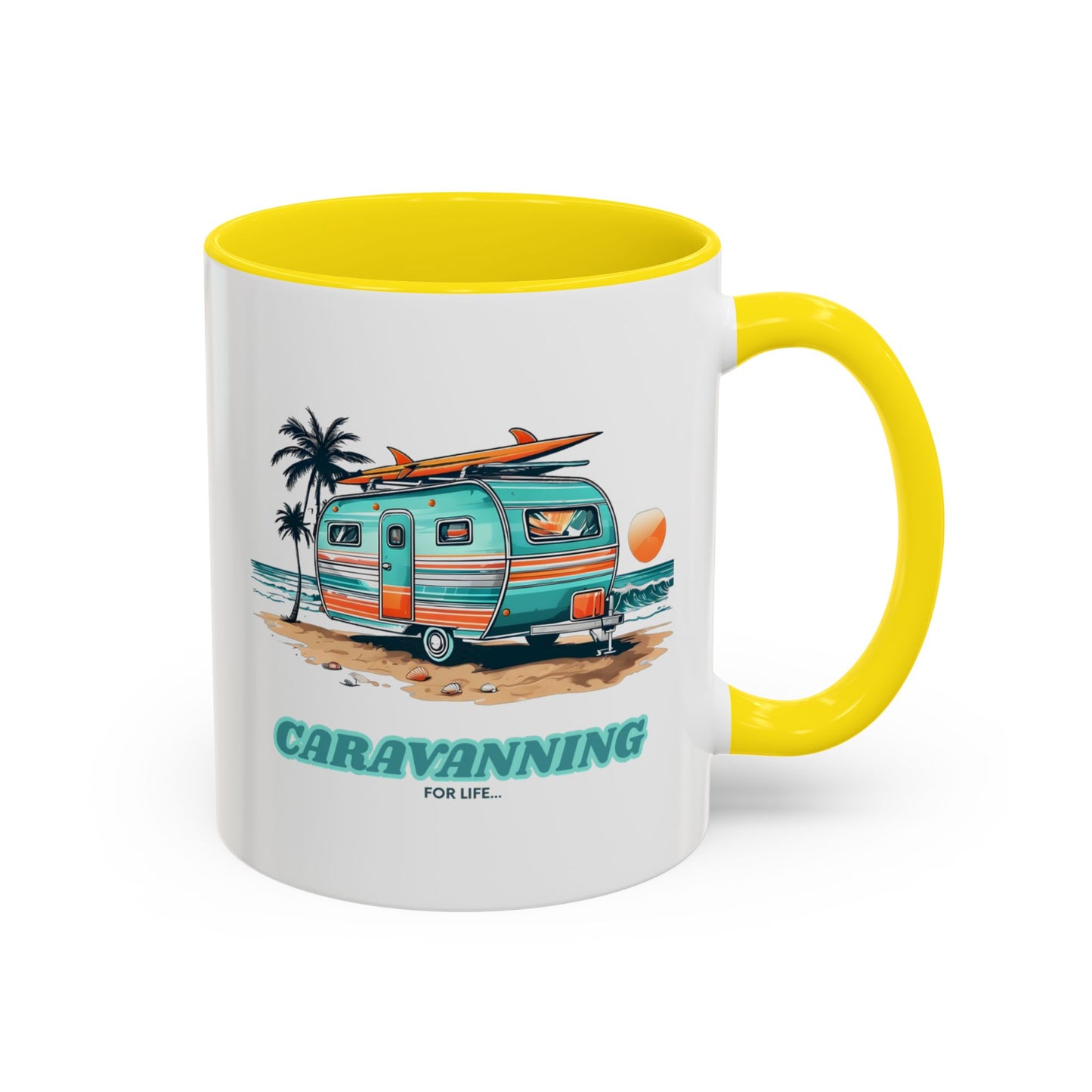 Caravan Mug - Caravanning for Life - Tea / Coffee Mug - Camper Mug Gift