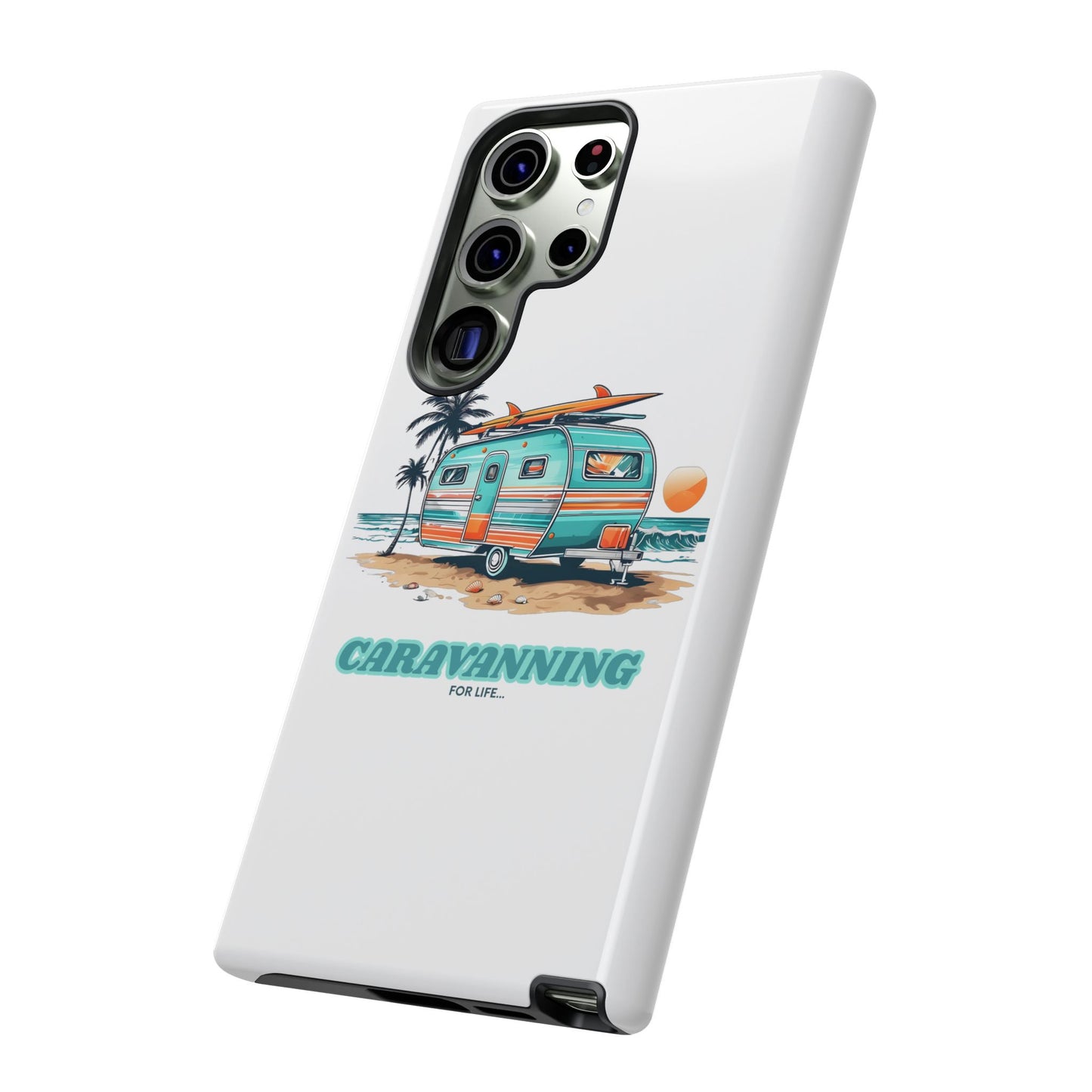 Caravan Phone Case - Caravanning for Life Design Caravan Phone Case - Ideal Gift for Caravan Owners