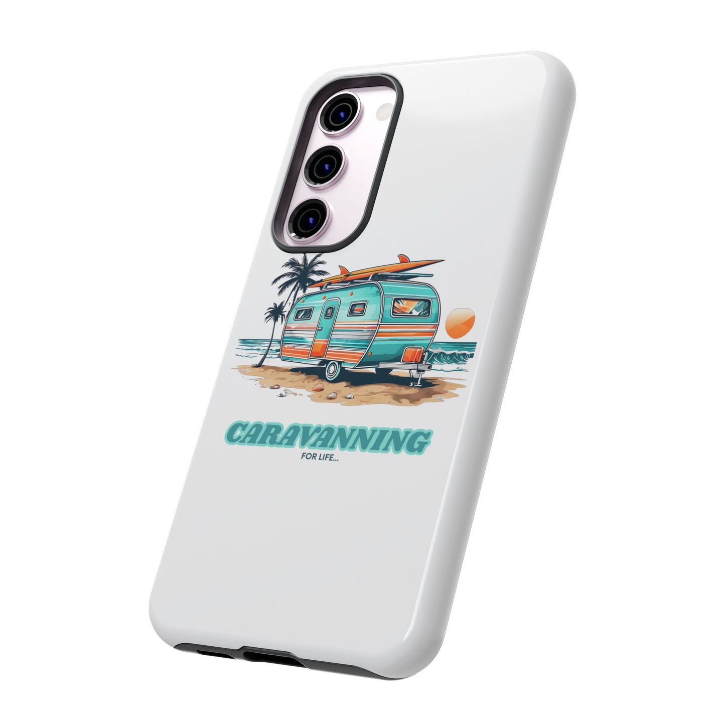 Caravan Phone Case - Caravanning for Life Design Caravan Phone Case - Ideal Gift for Caravan Owners